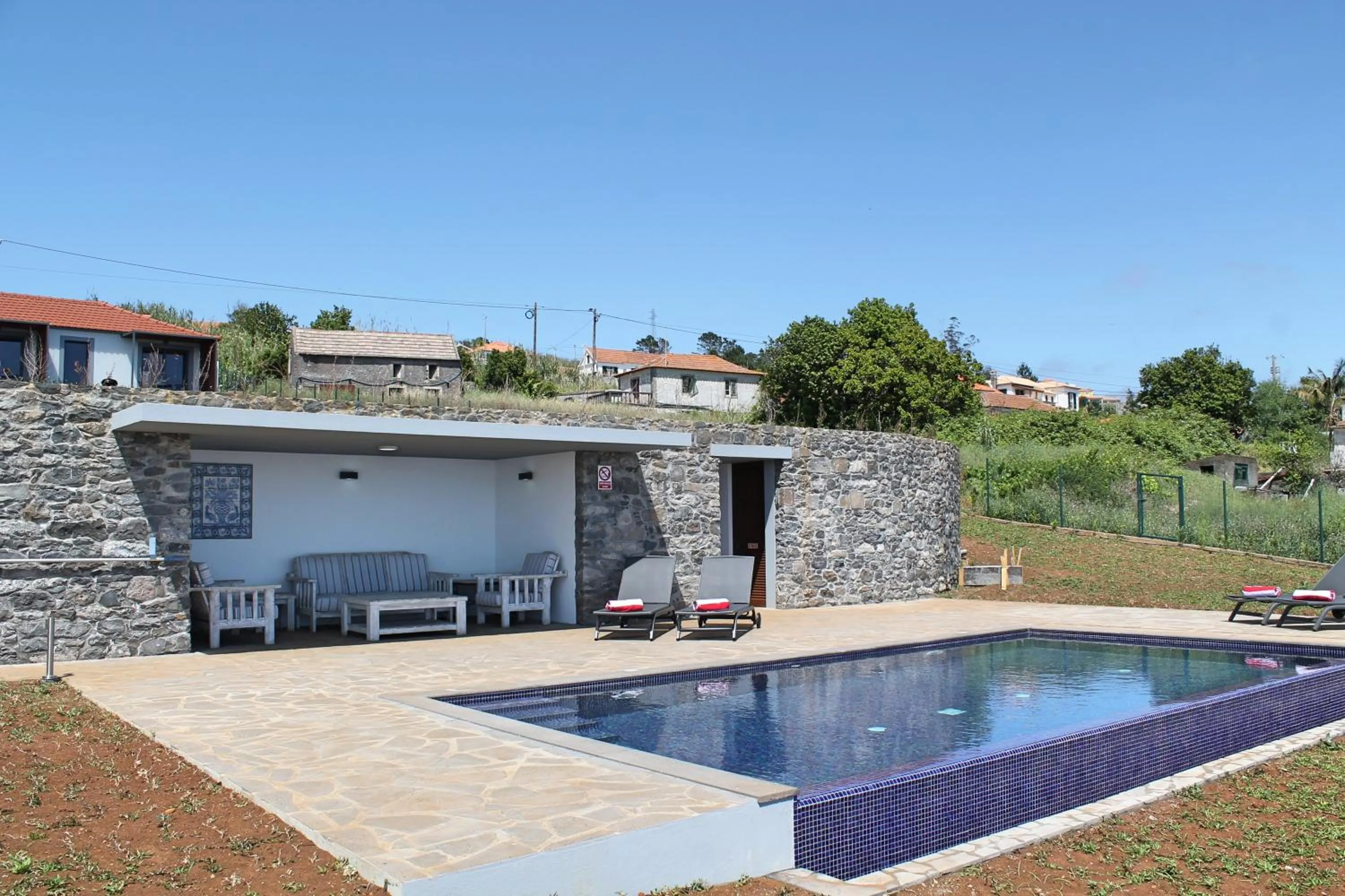 Swimming pool in OurMadeira - Quinta Inácia