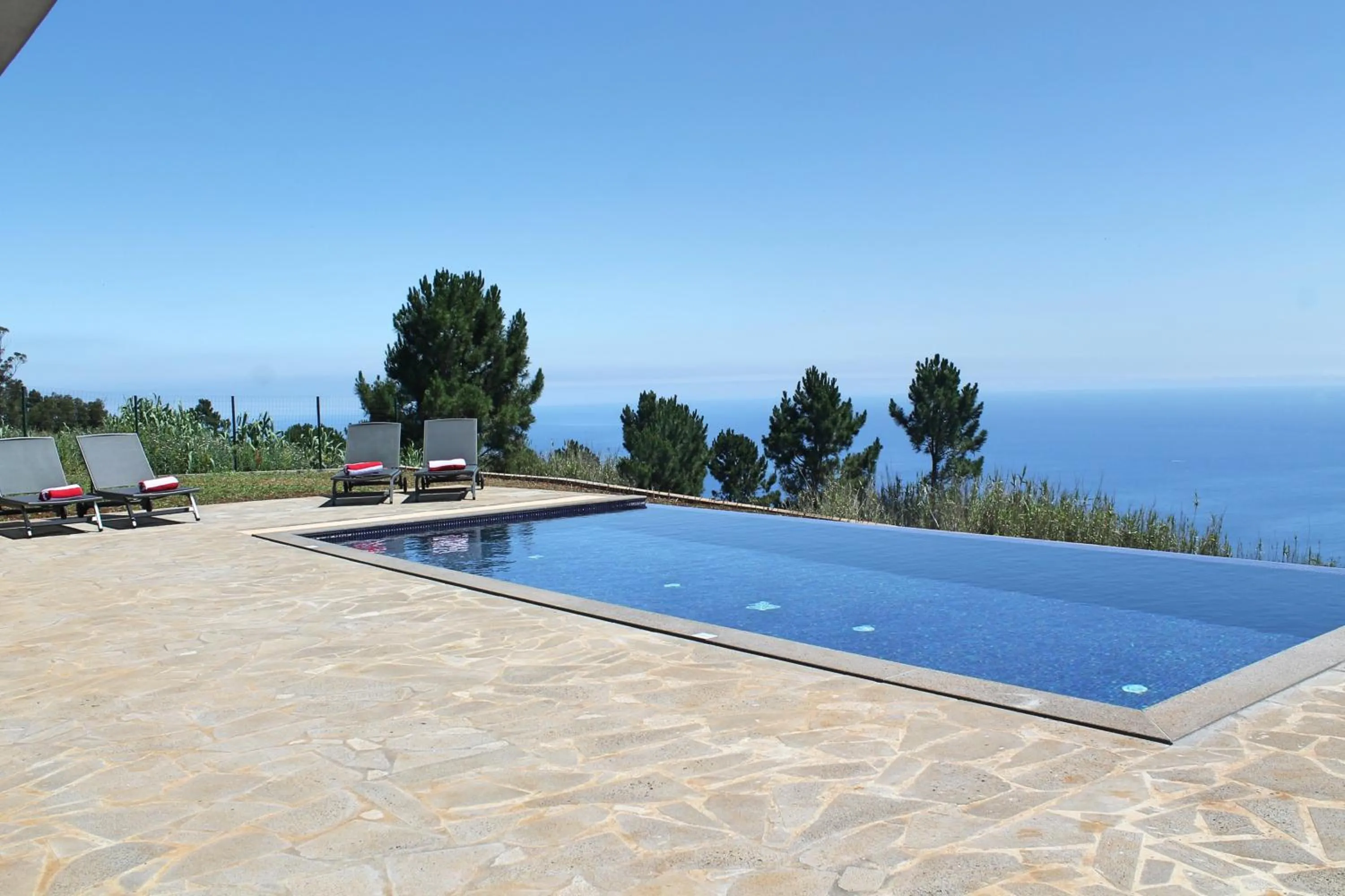 Swimming pool in OurMadeira - Quinta Inácia