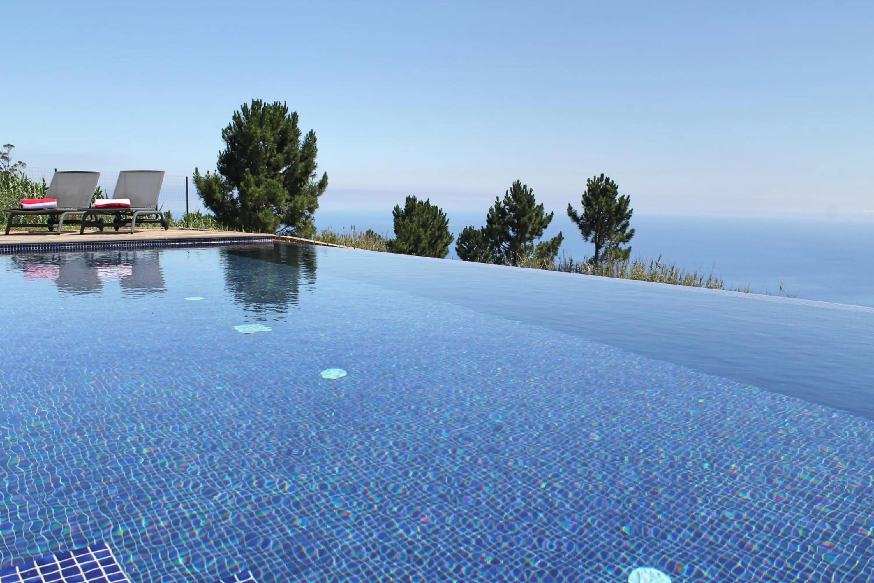 Swimming pool in OurMadeira - Quinta Inácia