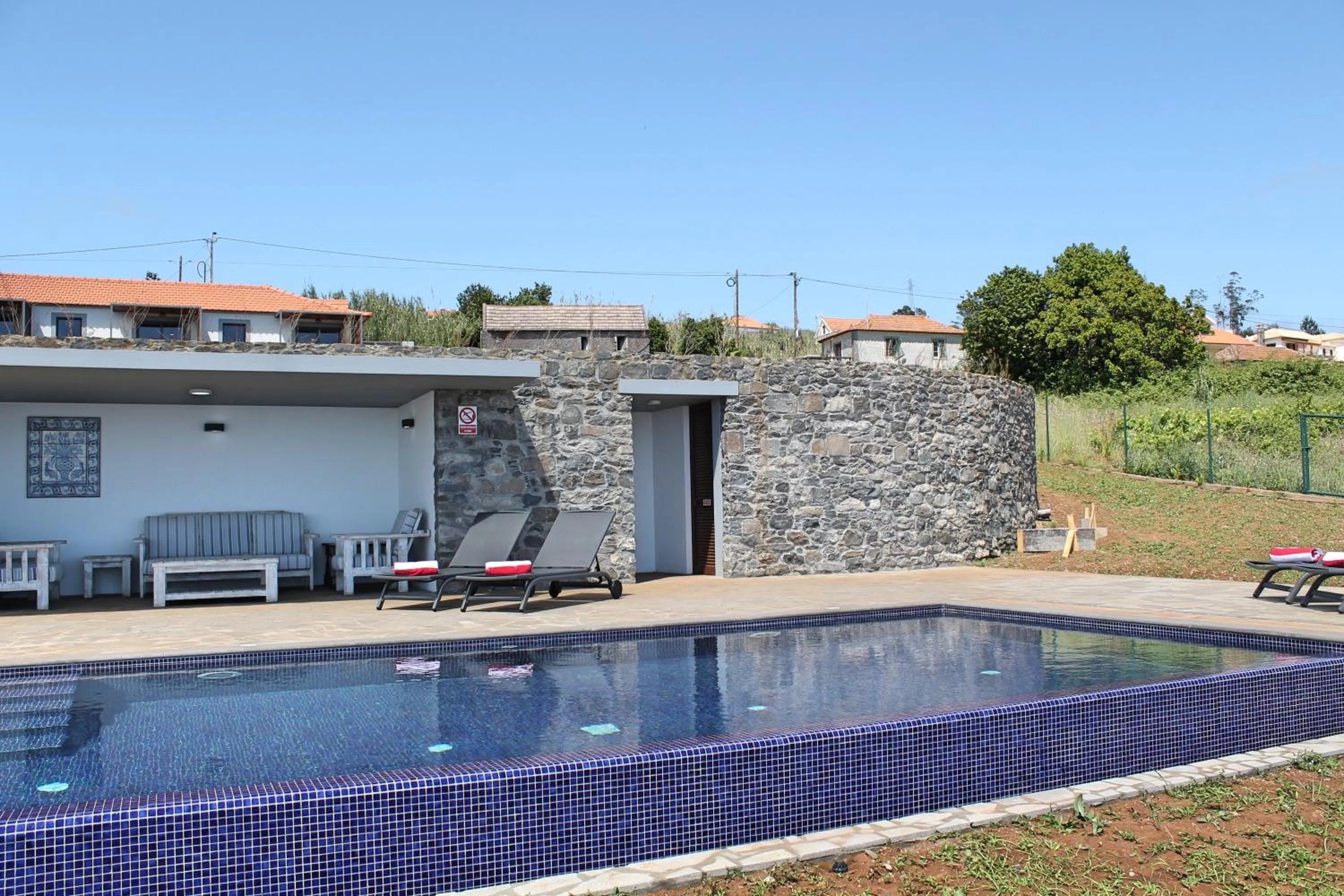Swimming pool in OurMadeira - Quinta Inácia