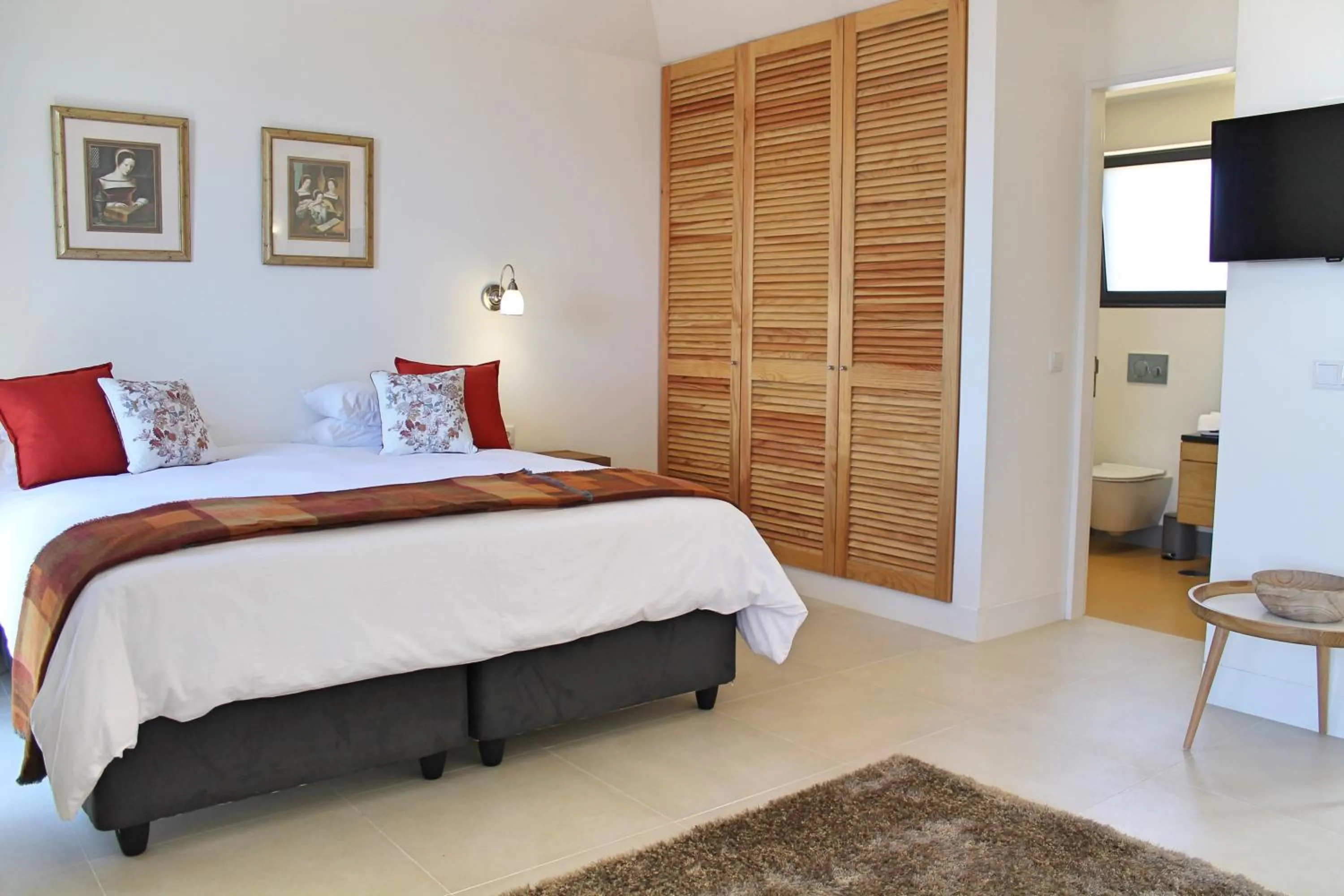Bedroom, Bed in OurMadeira - Quinta Inácia