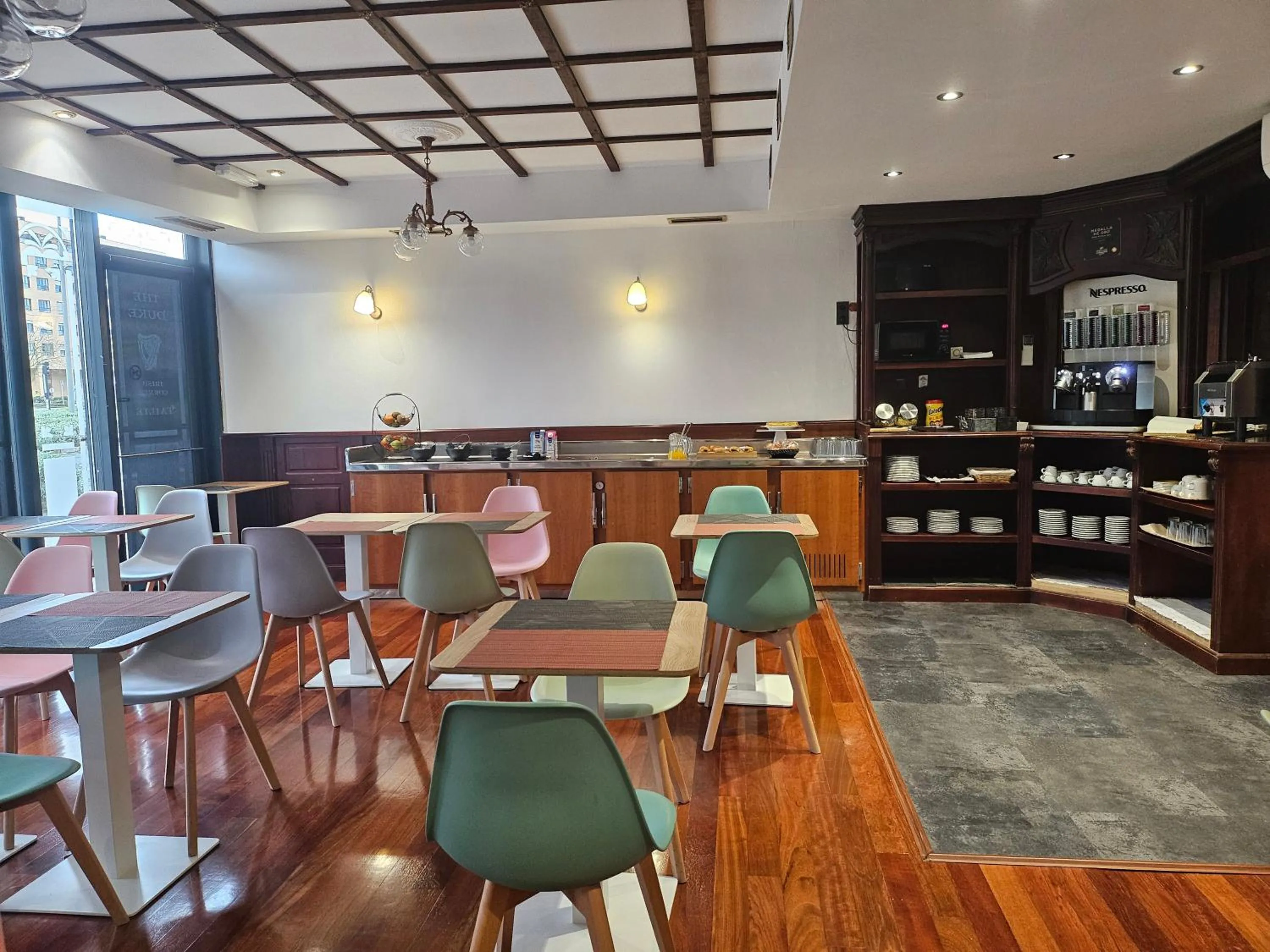 Breakfast in Duque de Wellington