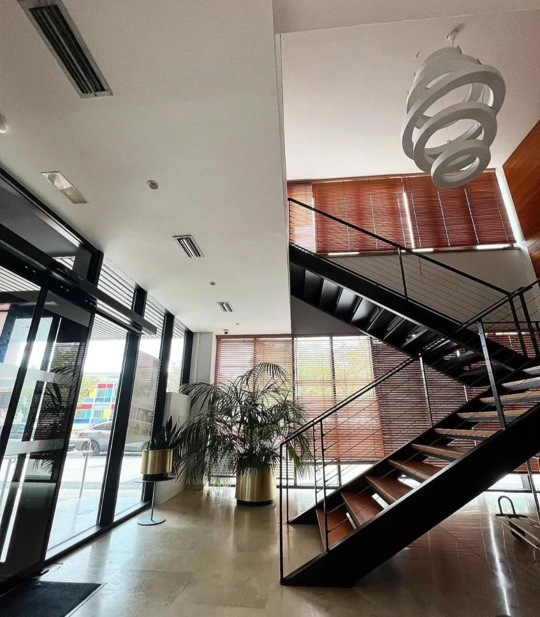 Lobby or reception in Duque de Wellington