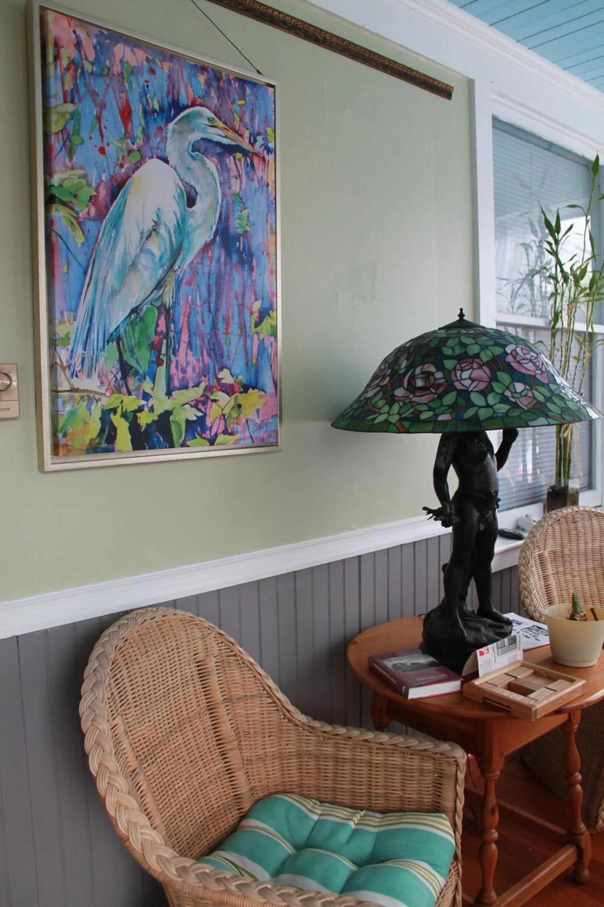 Decorative detail in The John Randall House