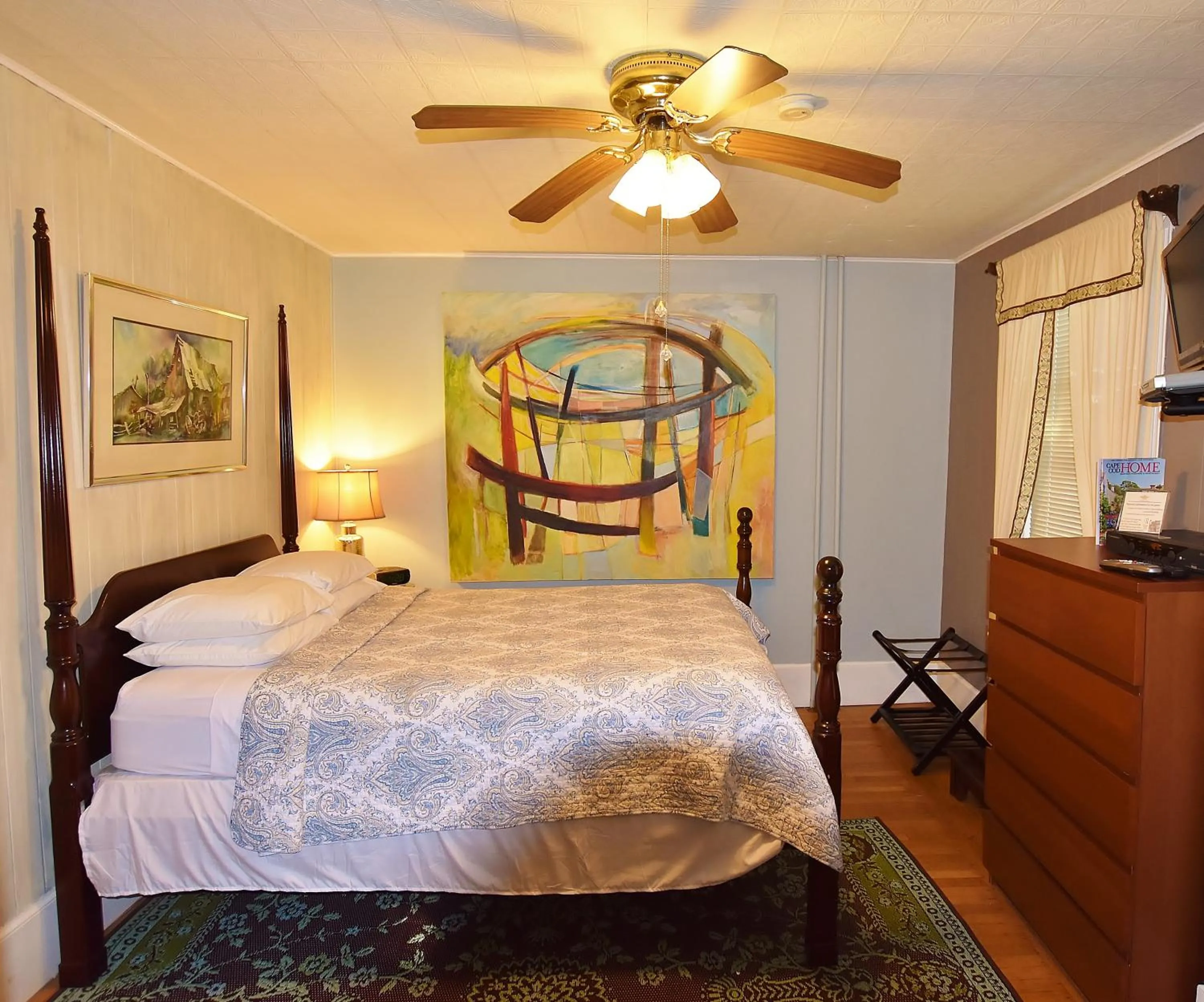 Bedroom, Bed in The John Randall House