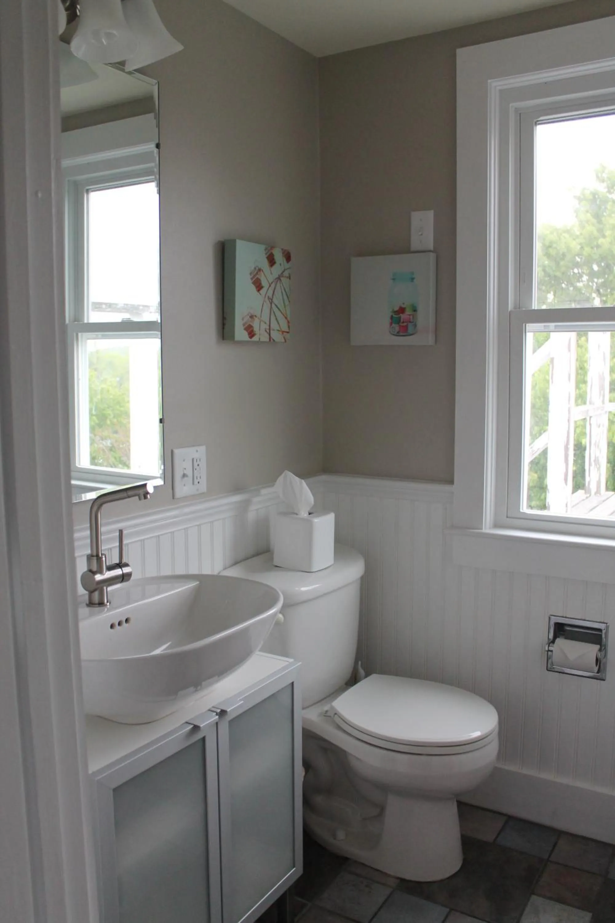 Bathroom in The John Randall House