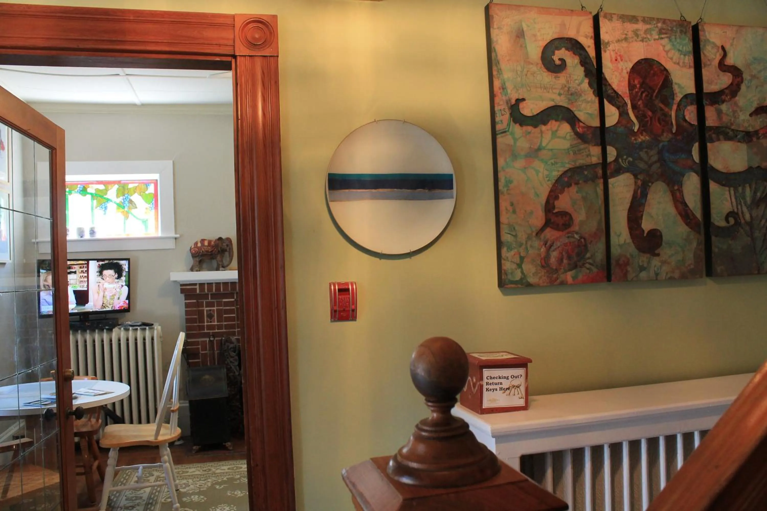 Decorative detail in The John Randall House