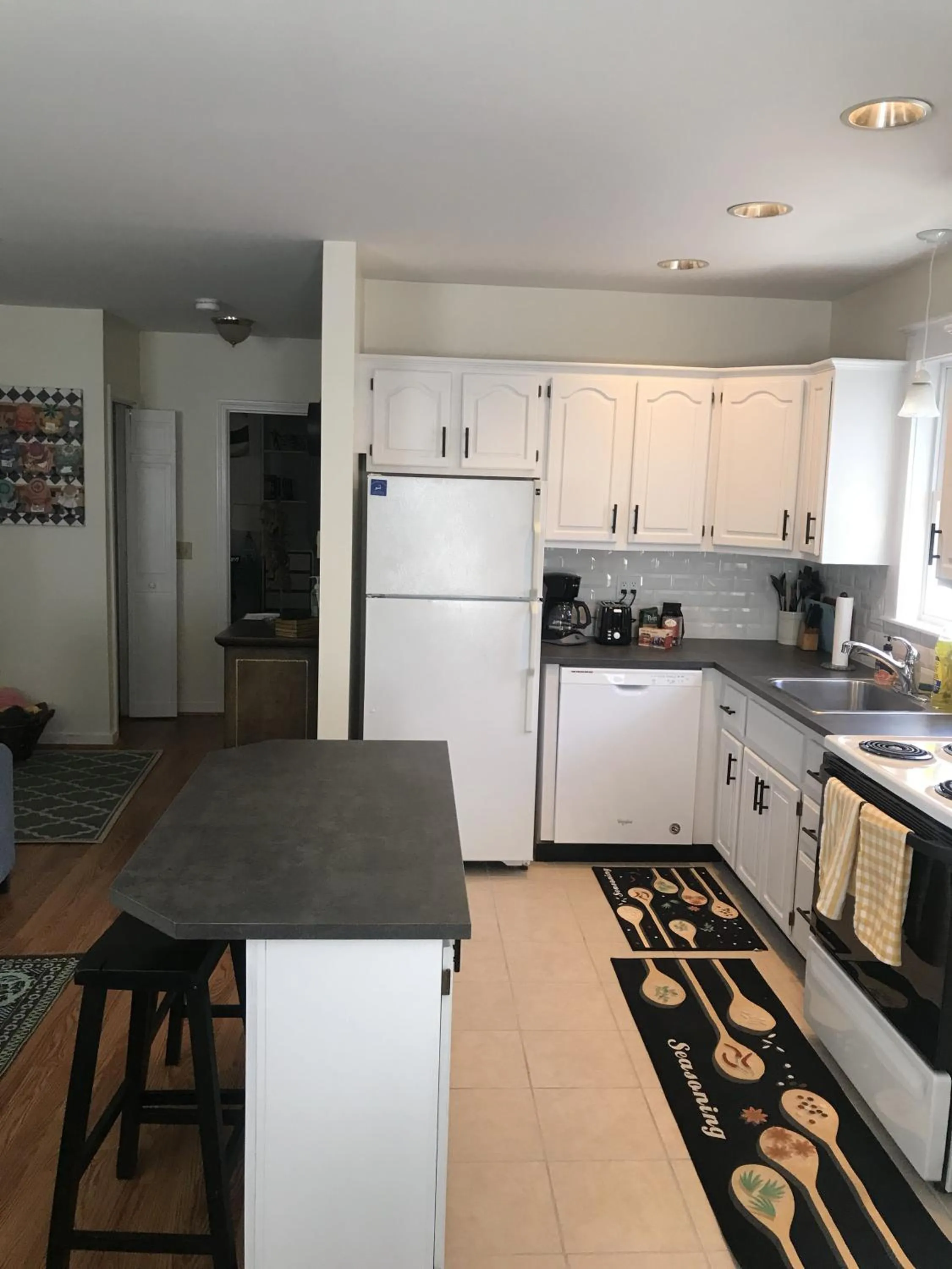 kitchen in The John Randall House
