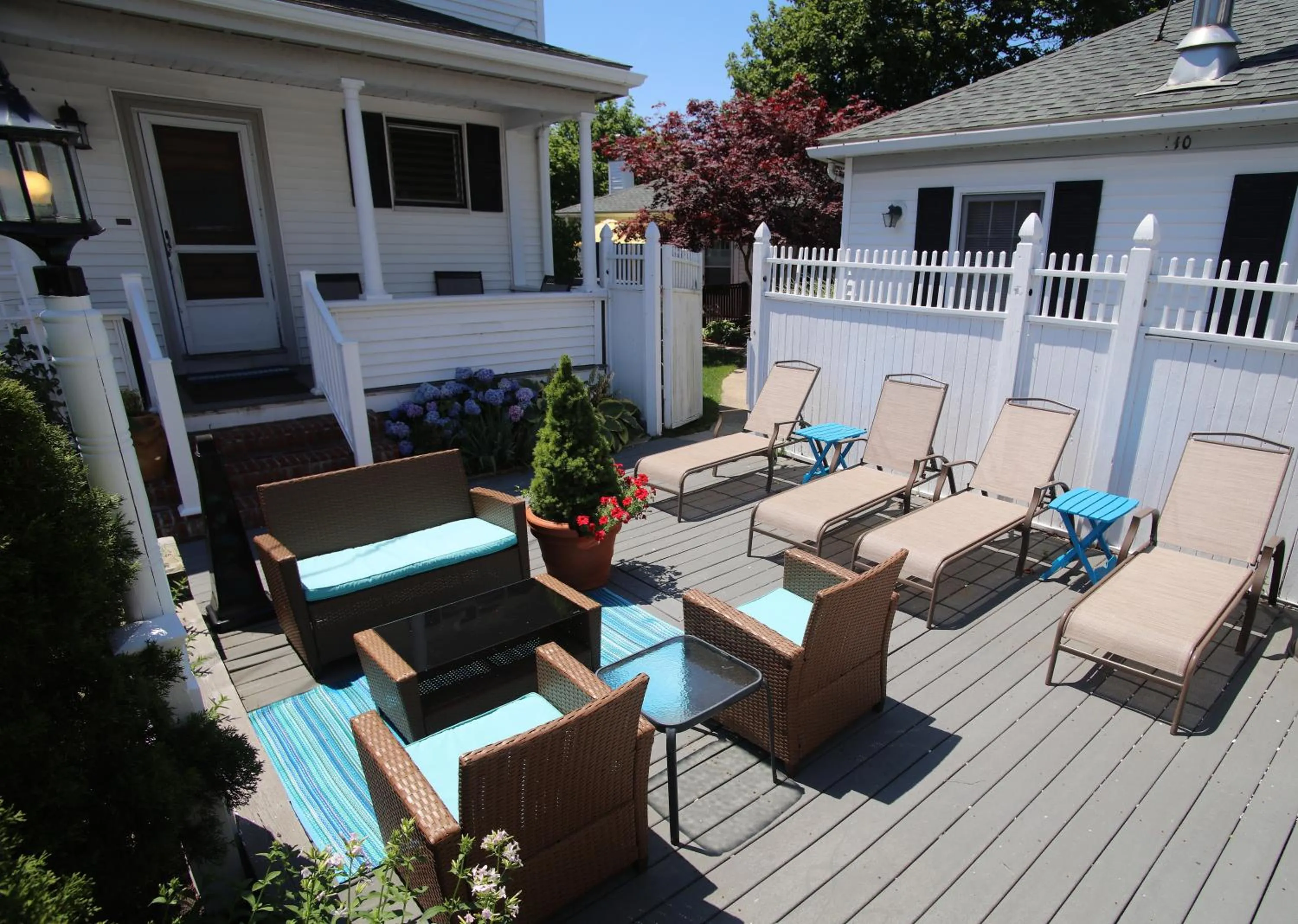 Patio in The John Randall House