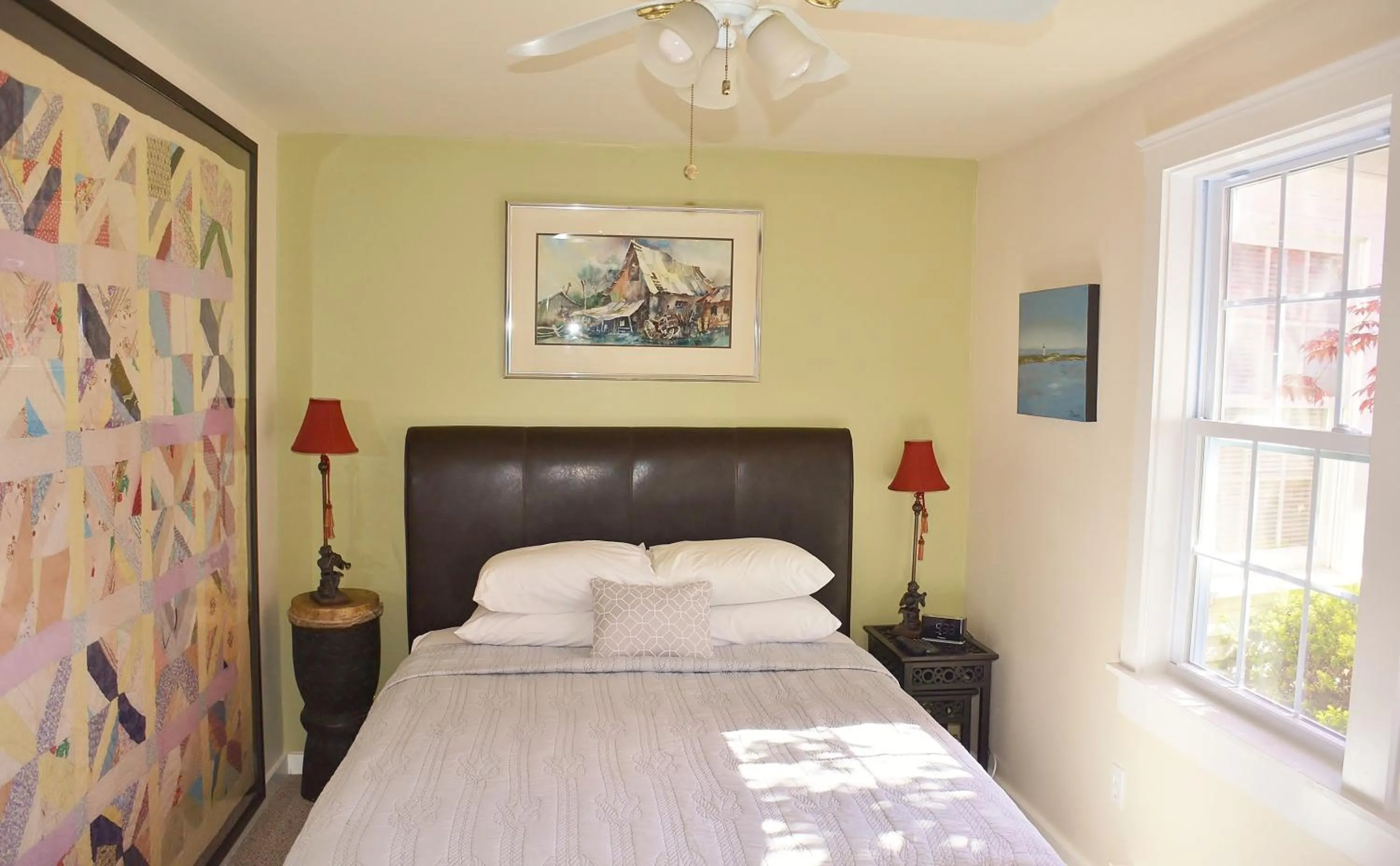 Bedroom, Bed in The John Randall House