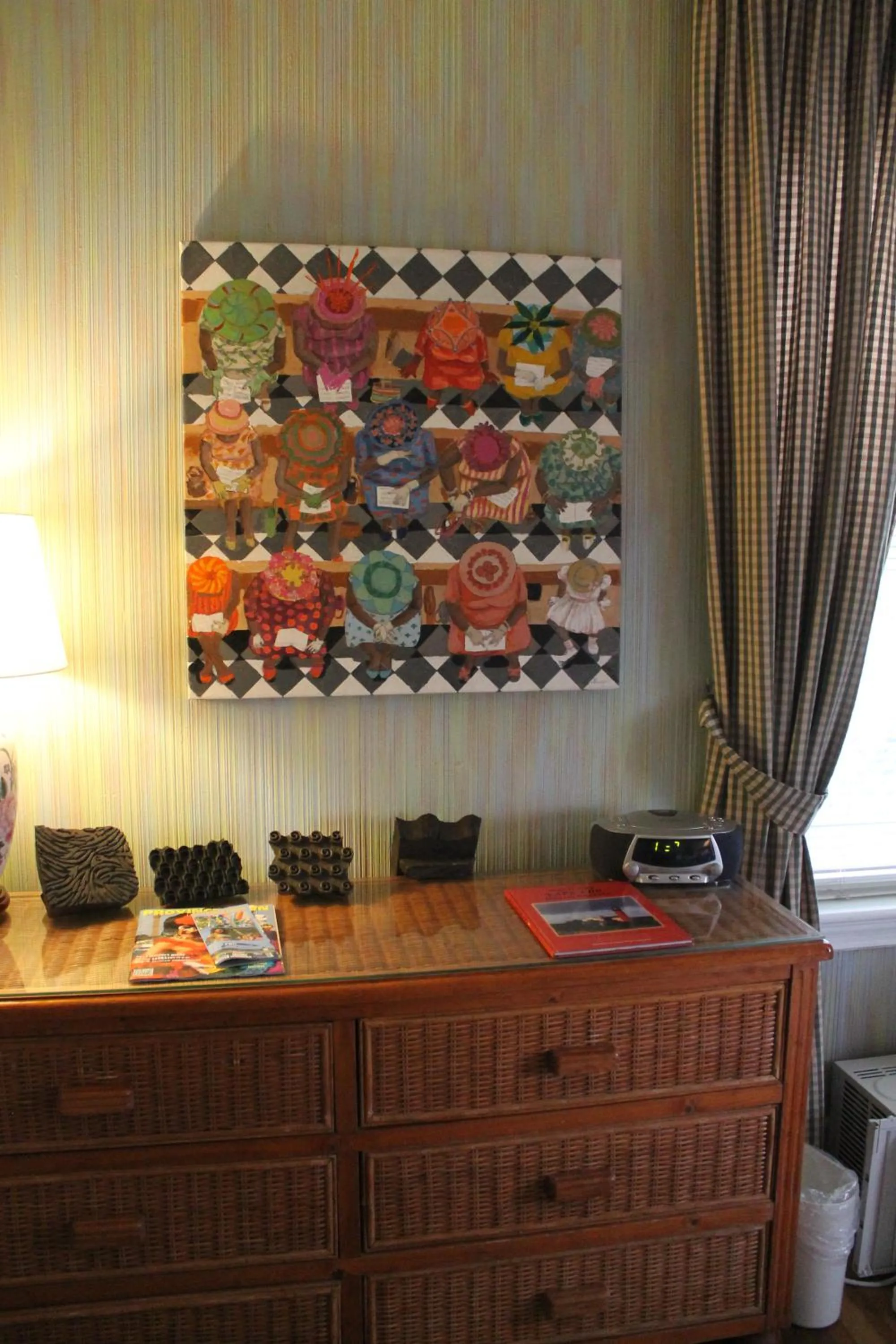 Decorative detail in The John Randall House
