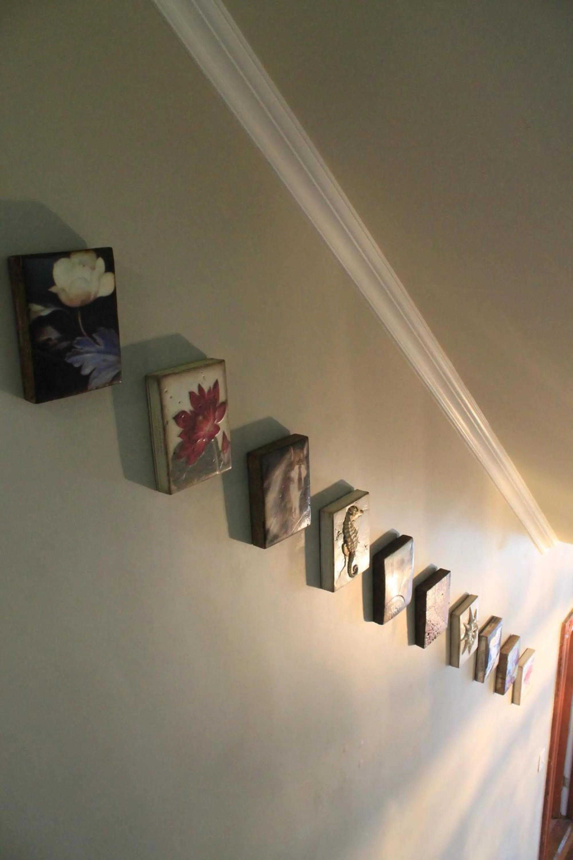 Decorative detail in The John Randall House