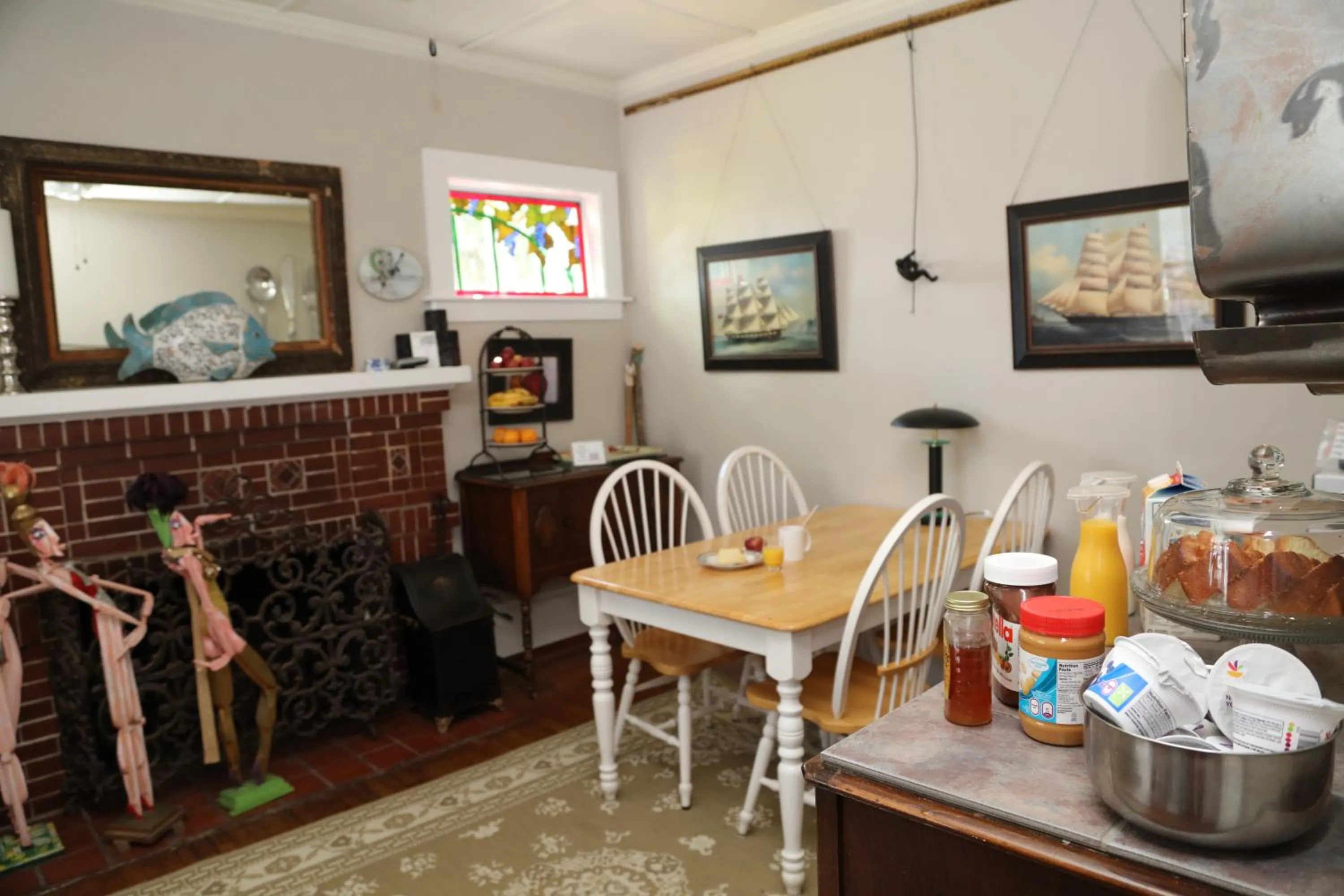 Dining area in The John Randall House