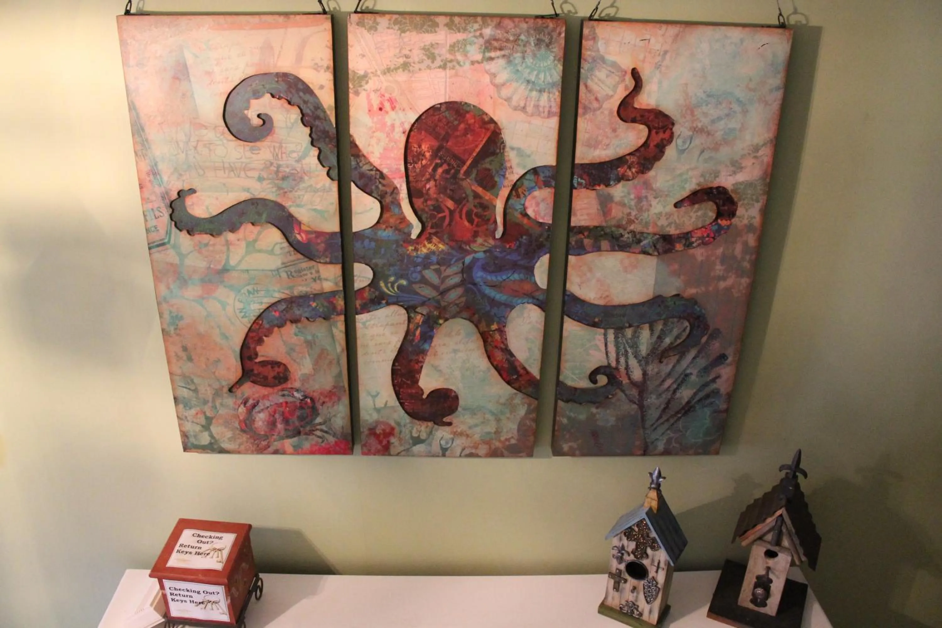 Decorative detail in The John Randall House