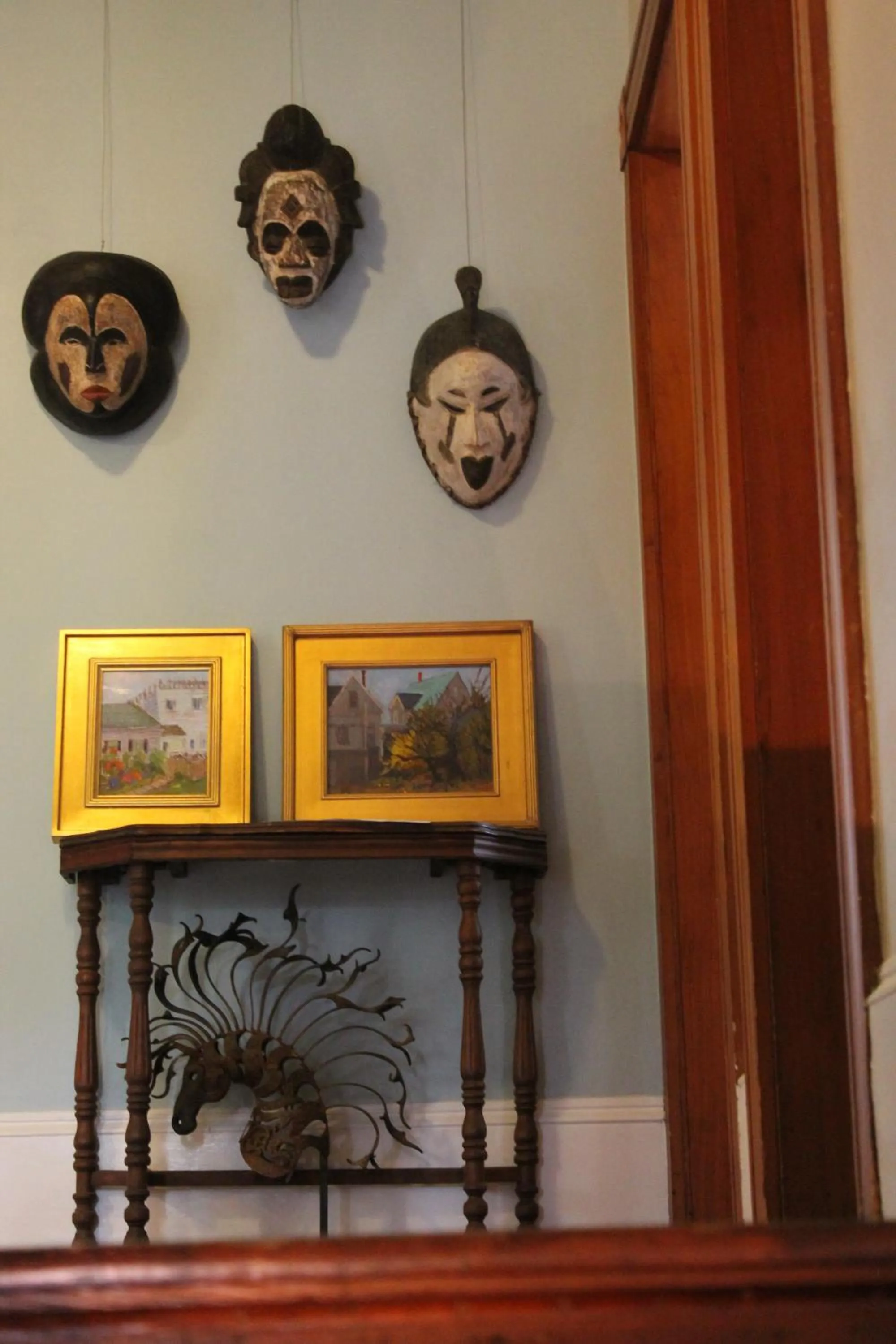 Decorative detail in The John Randall House