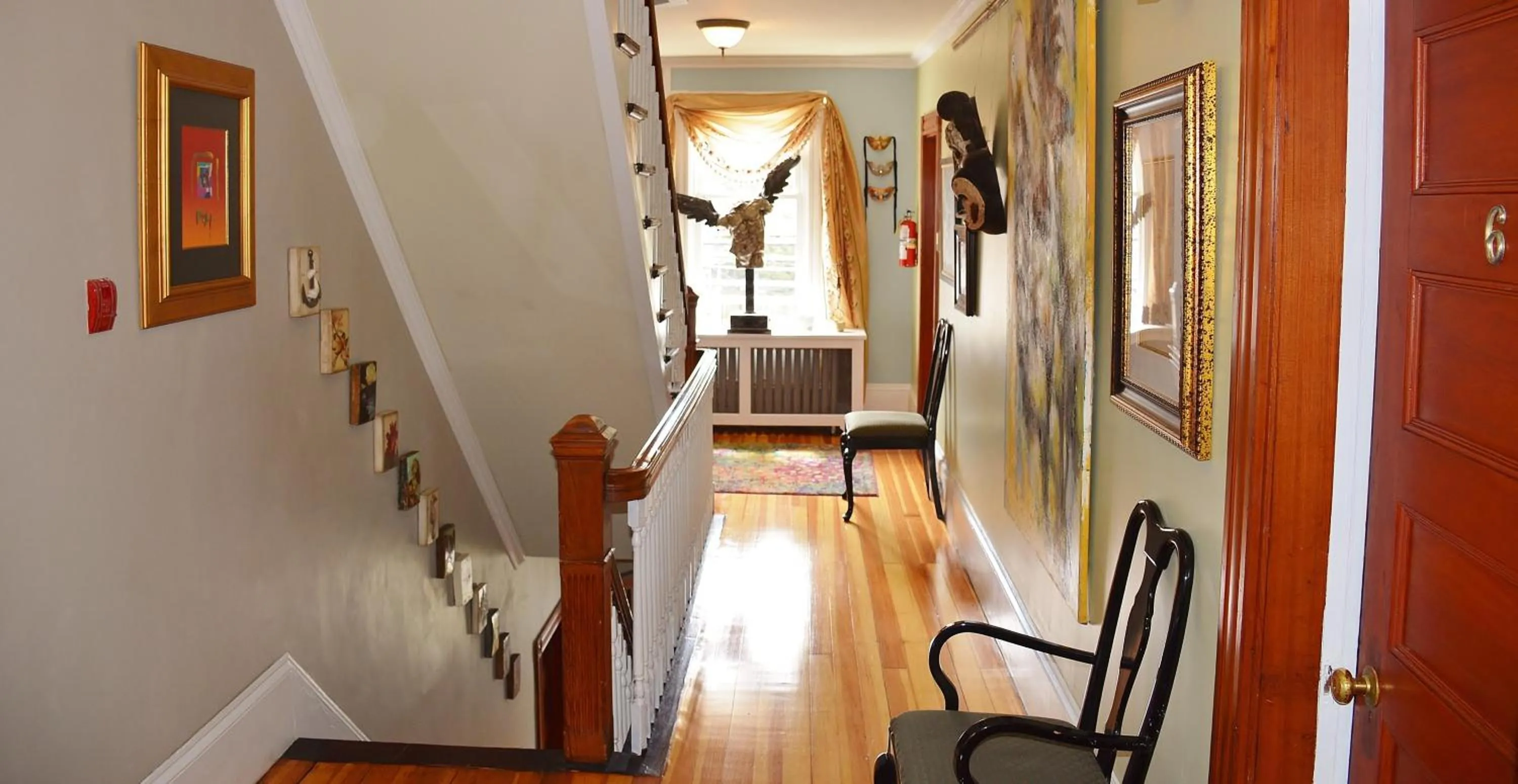 The John Randall House