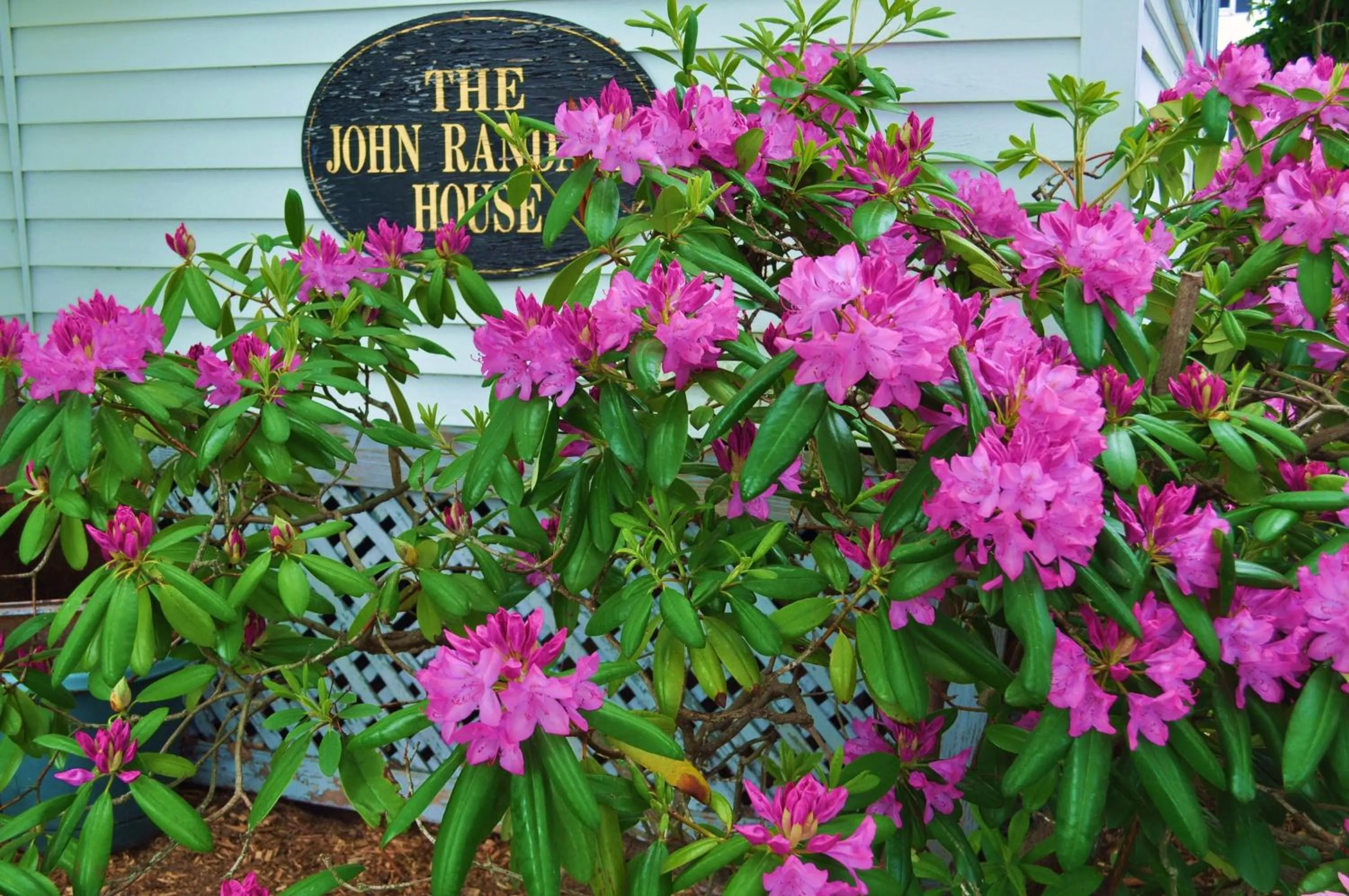 Property logo or sign in The John Randall House