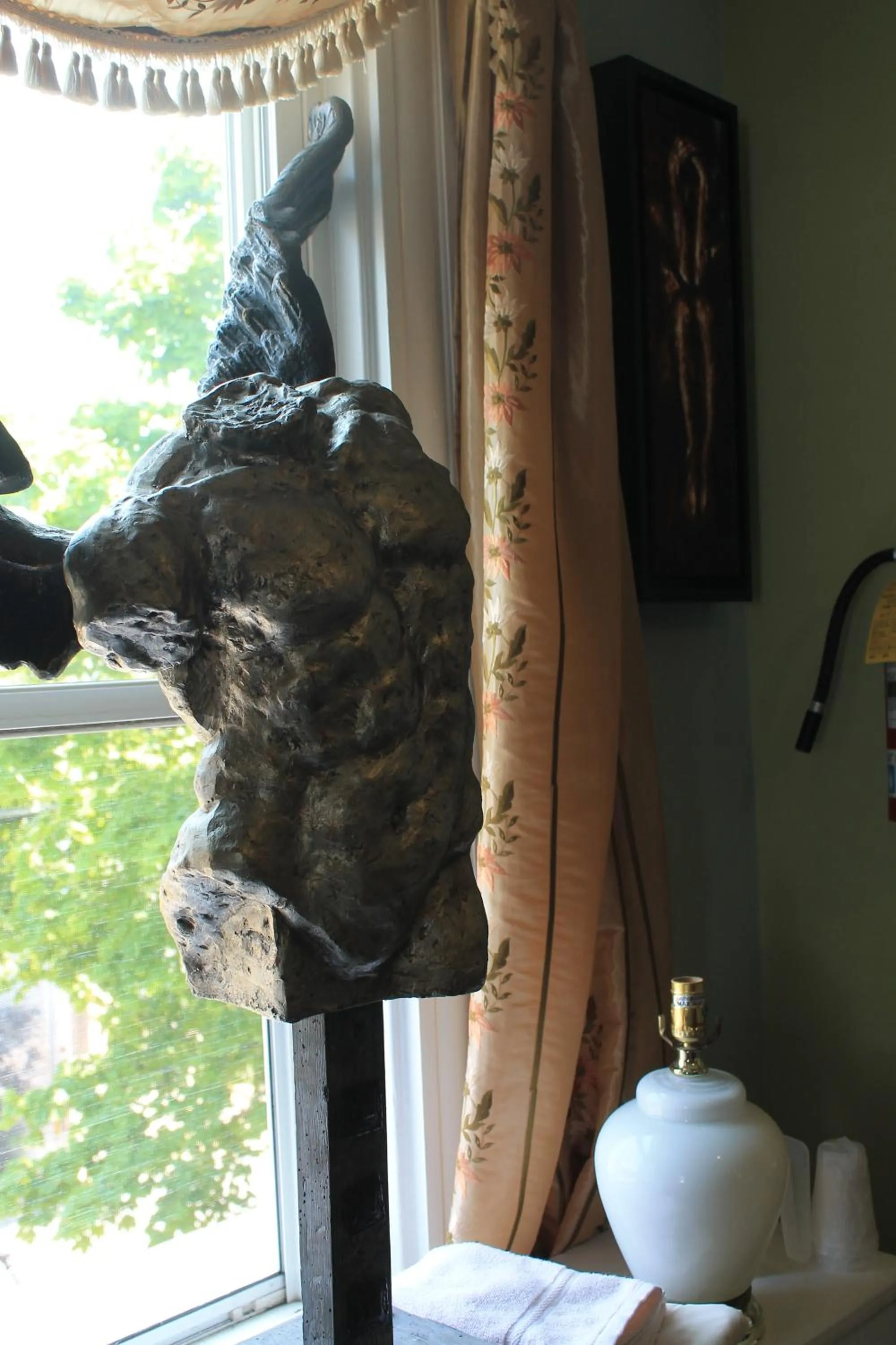 Decorative detail in The John Randall House