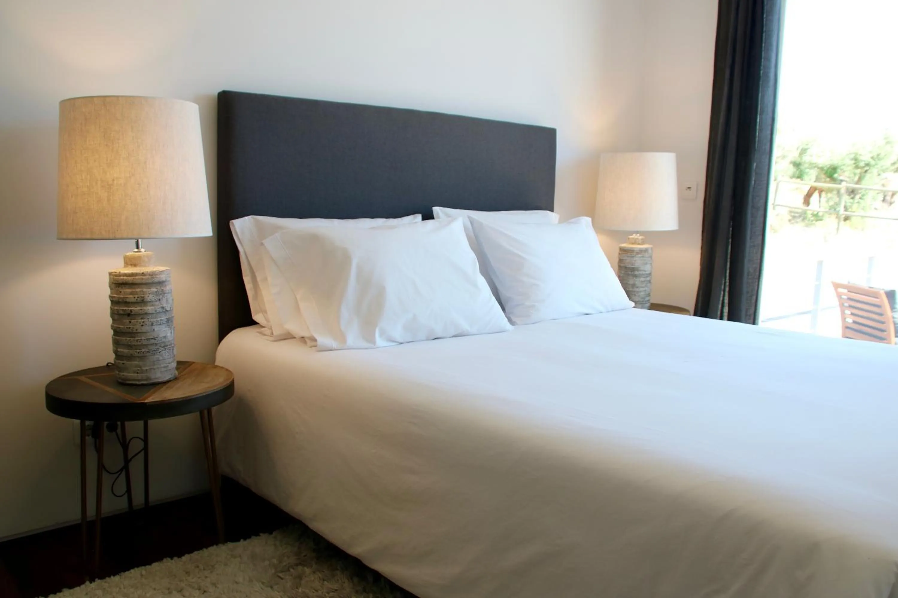 Bedroom, Bed in Quinta Tagus