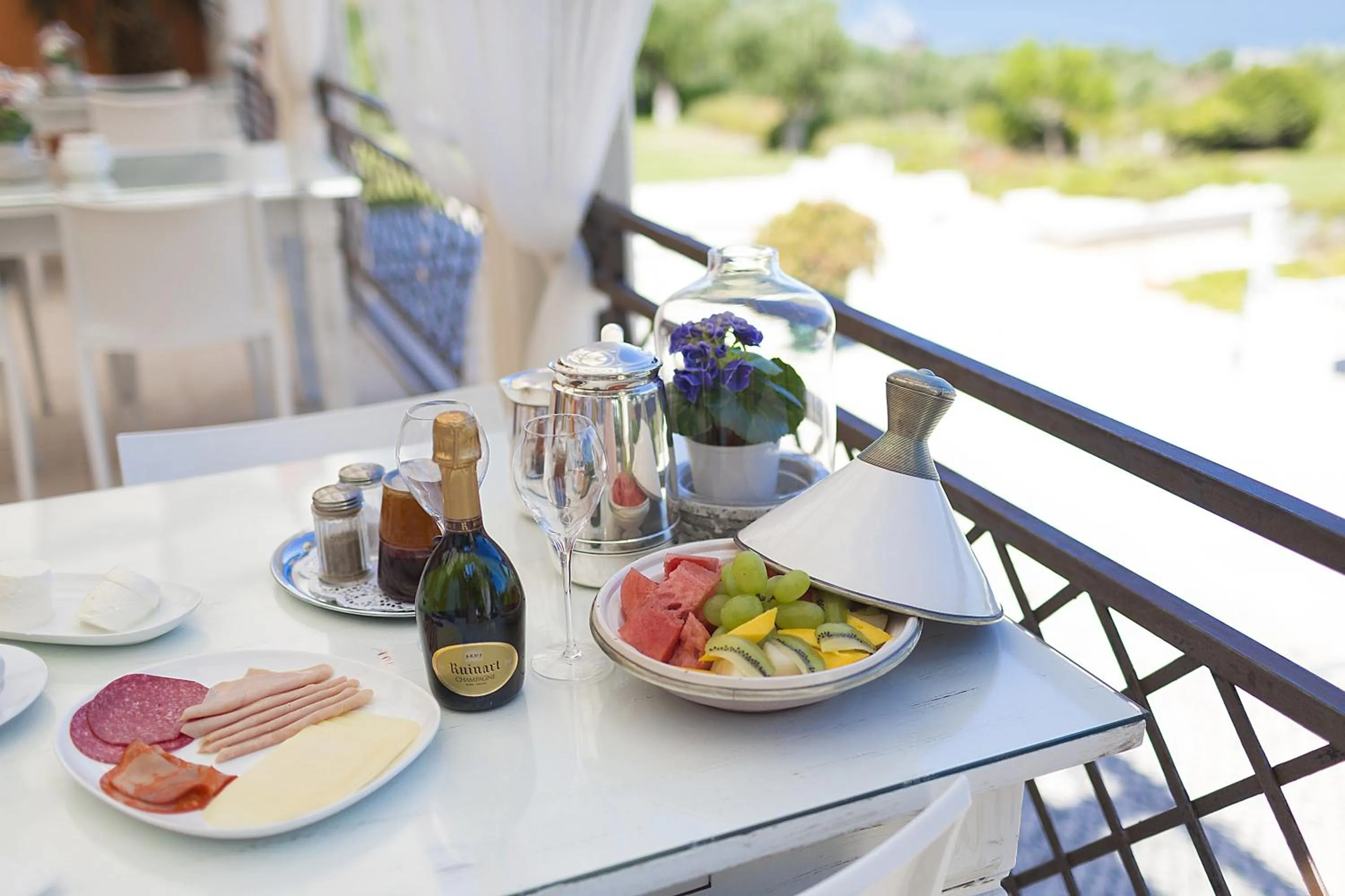 Restaurant/places to eat in Quinta Tagus