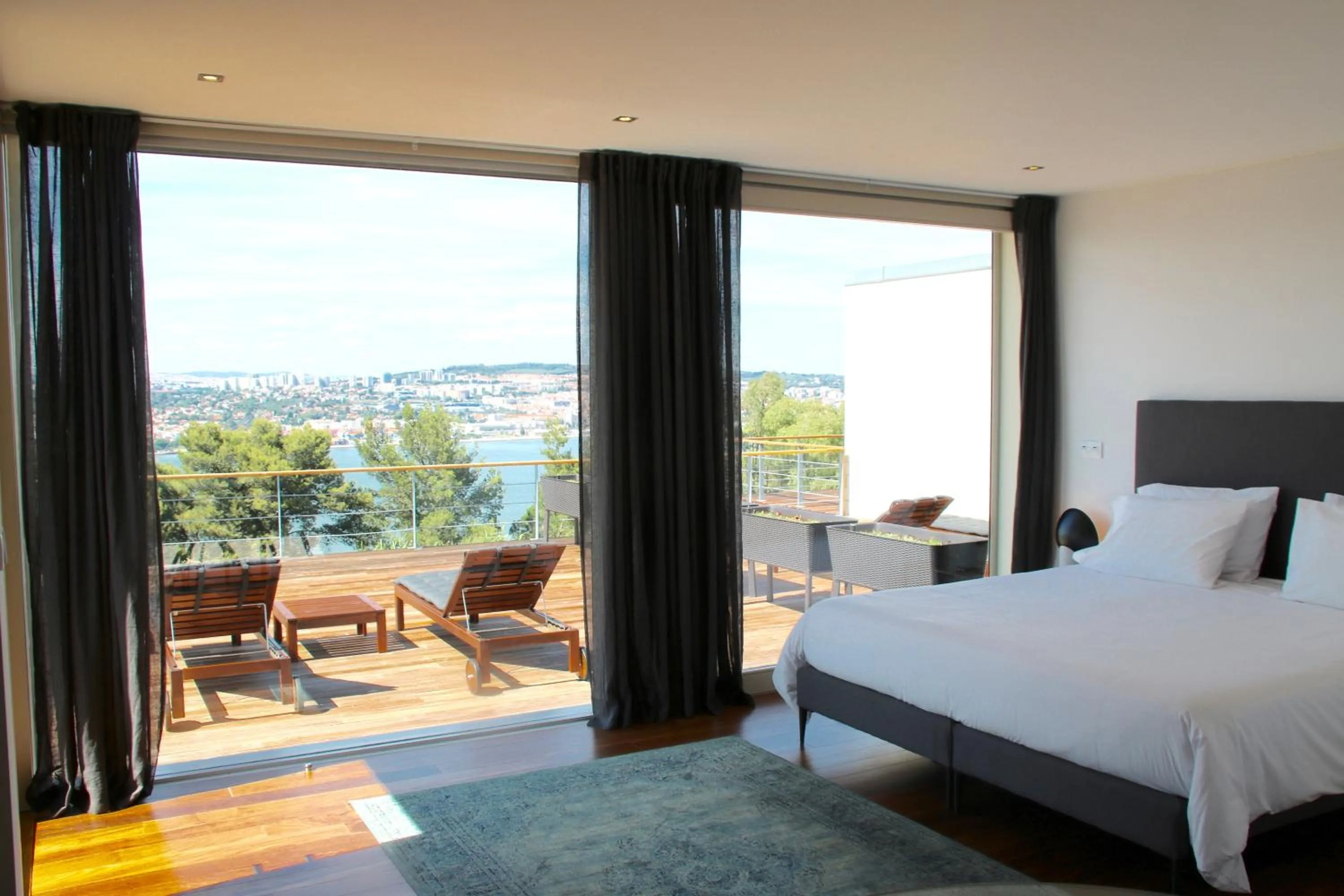 Bedroom, Bed in Quinta Tagus