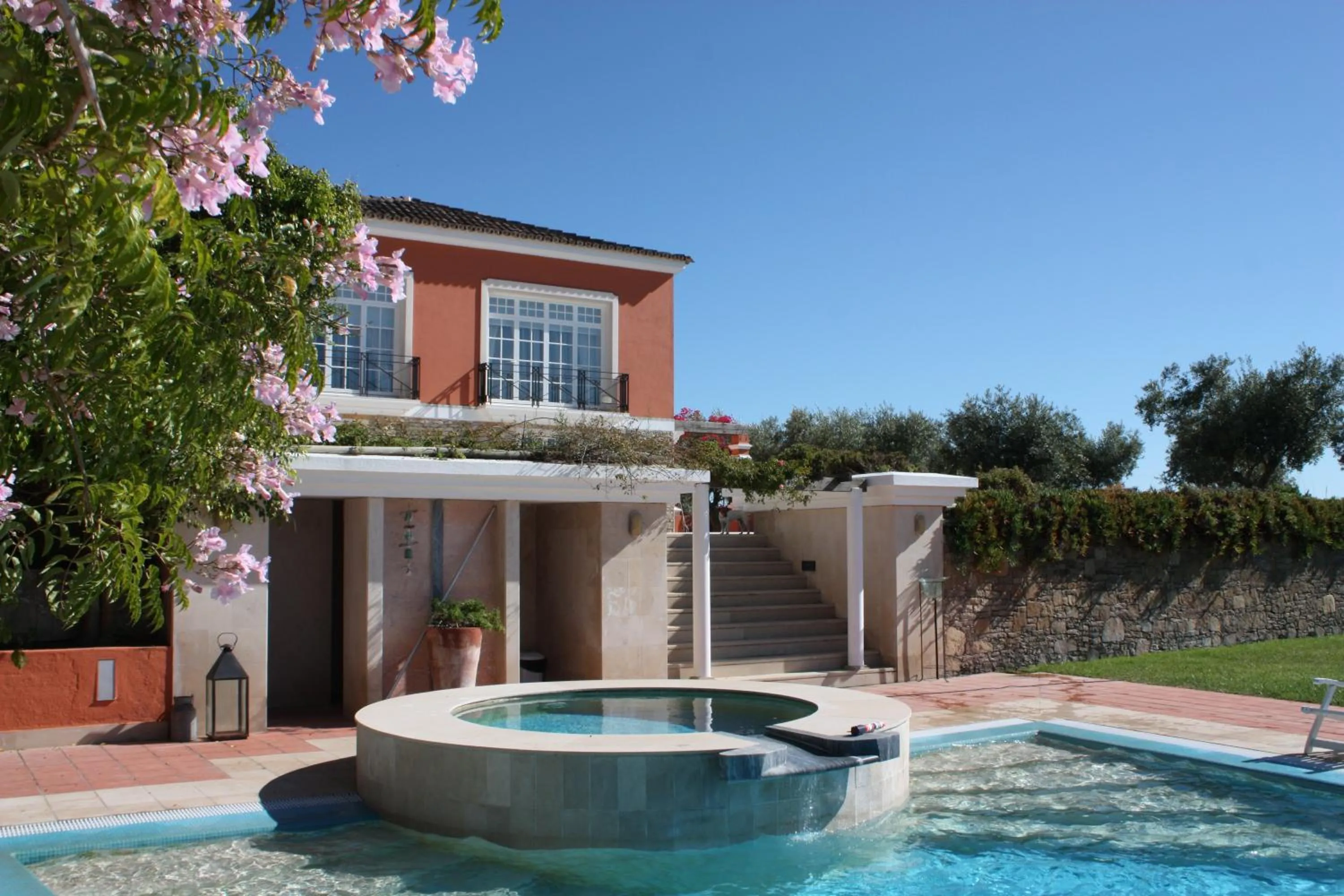 Garden in Quinta Tagus