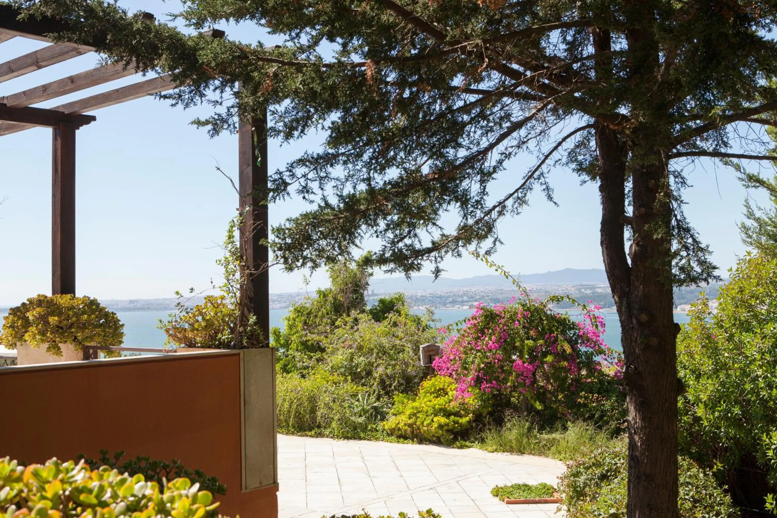 Garden in Quinta Tagus