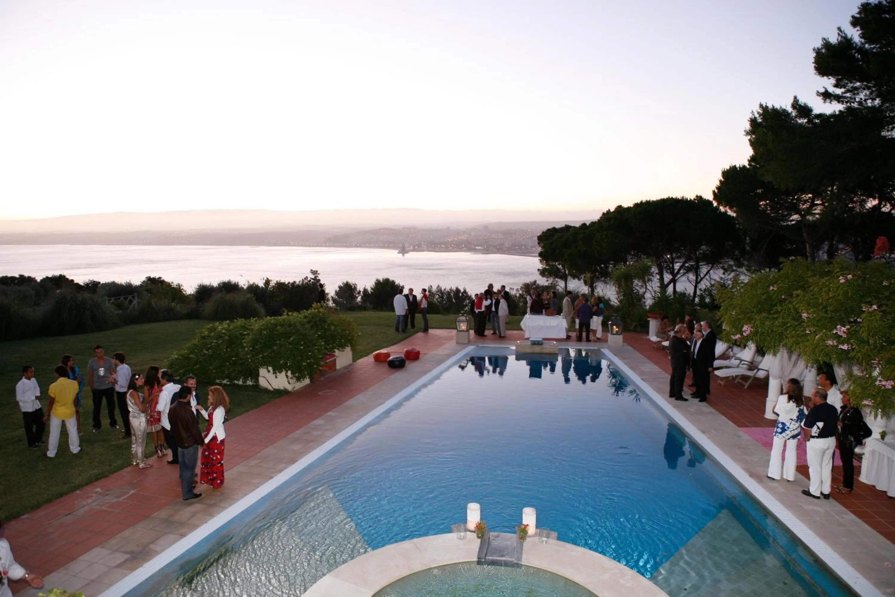 Facade/entrance in Quinta Tagus