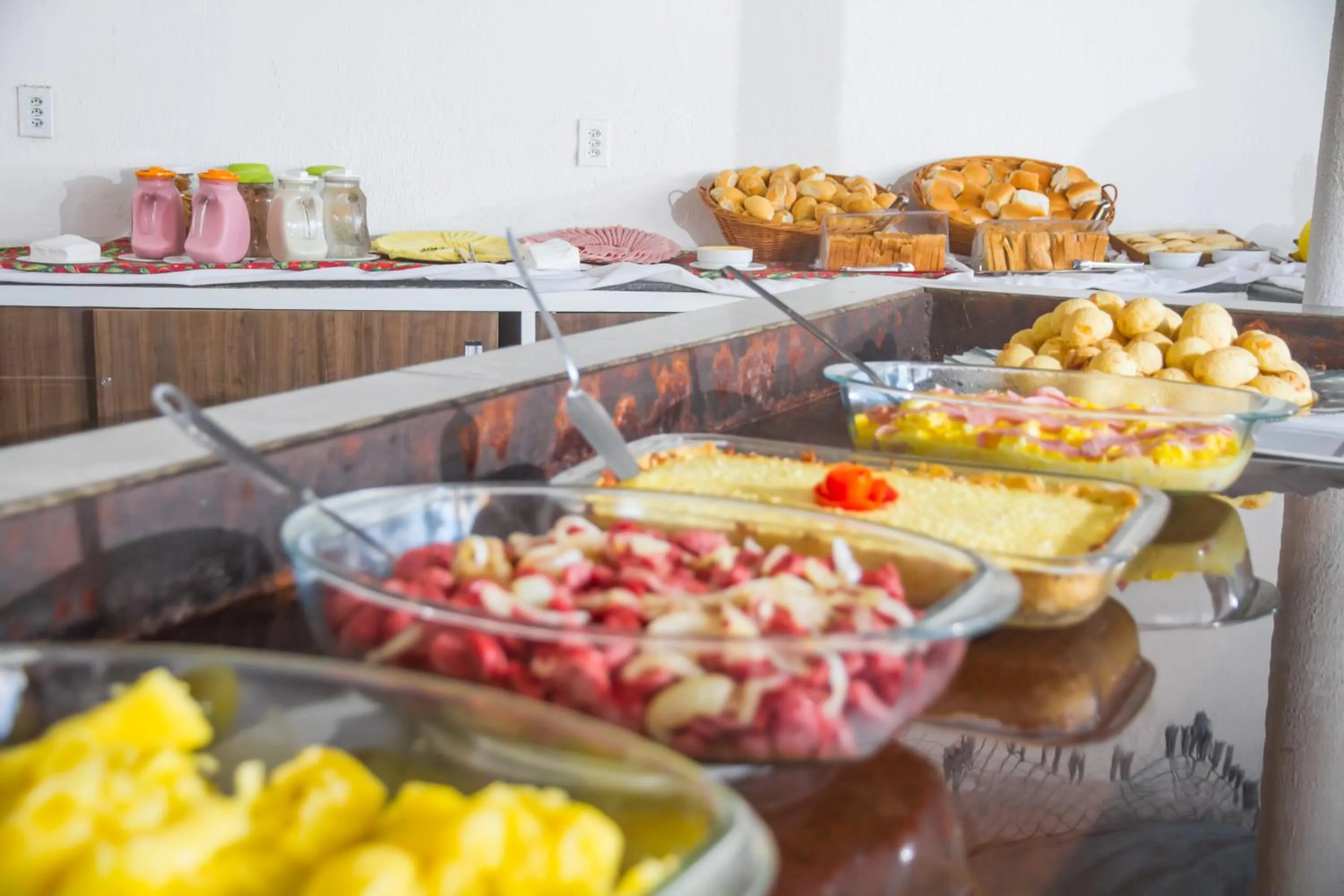 Banquet/Function facilities in Garça Branca Praia Hotel