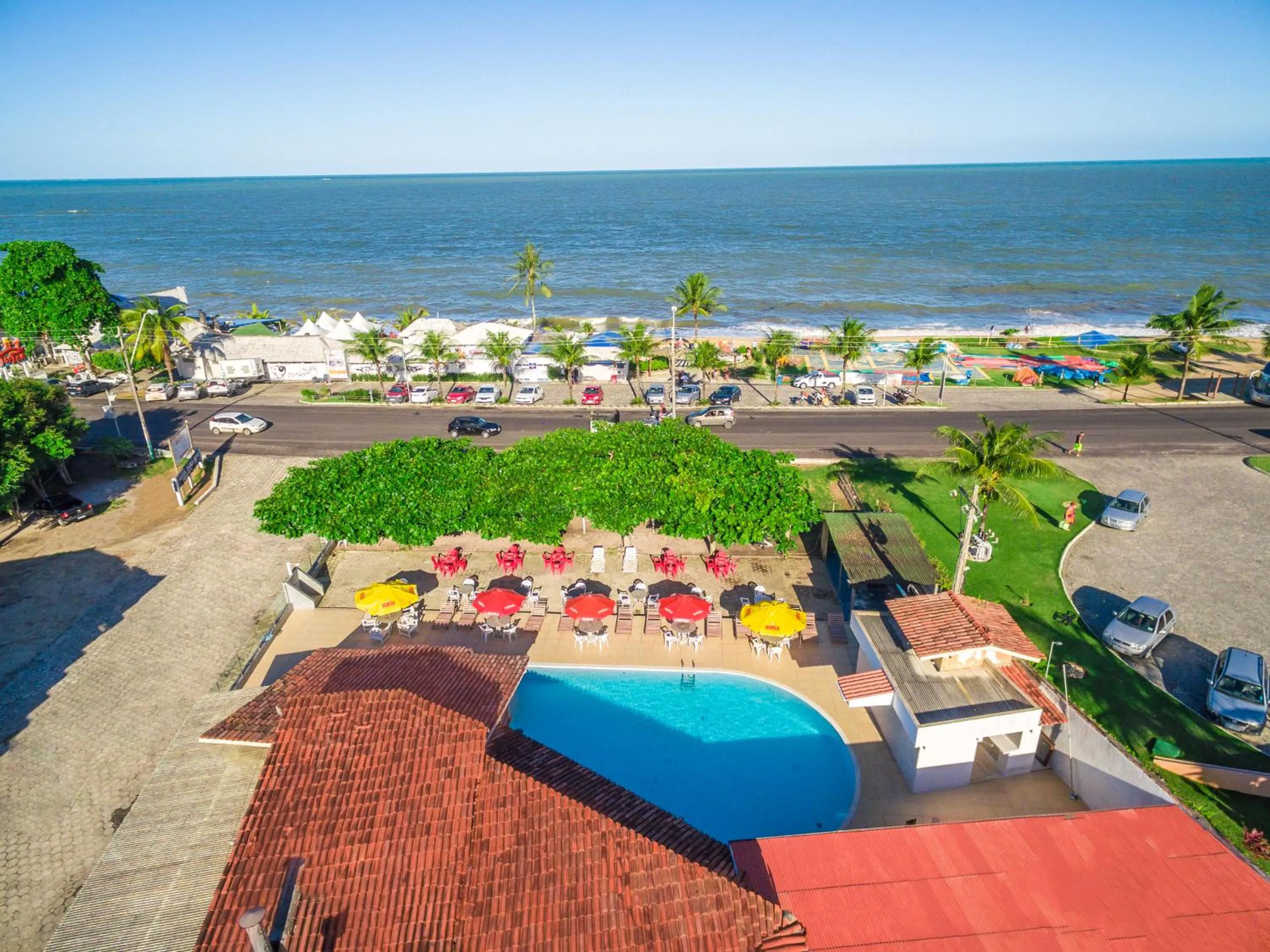 Day in Garça Branca Praia Hotel