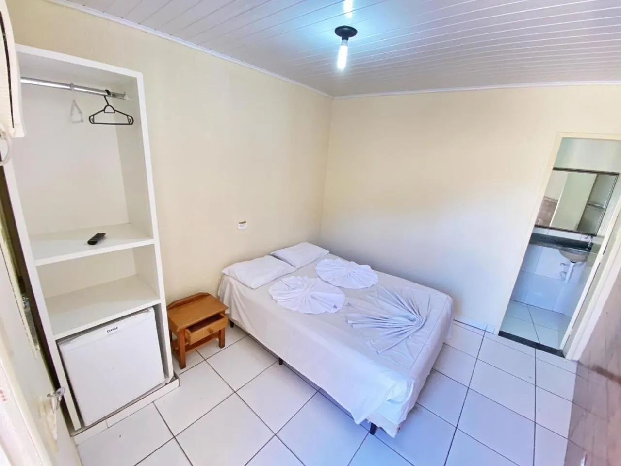 Photo of the whole room, Bed in Garça Branca Praia Hotel