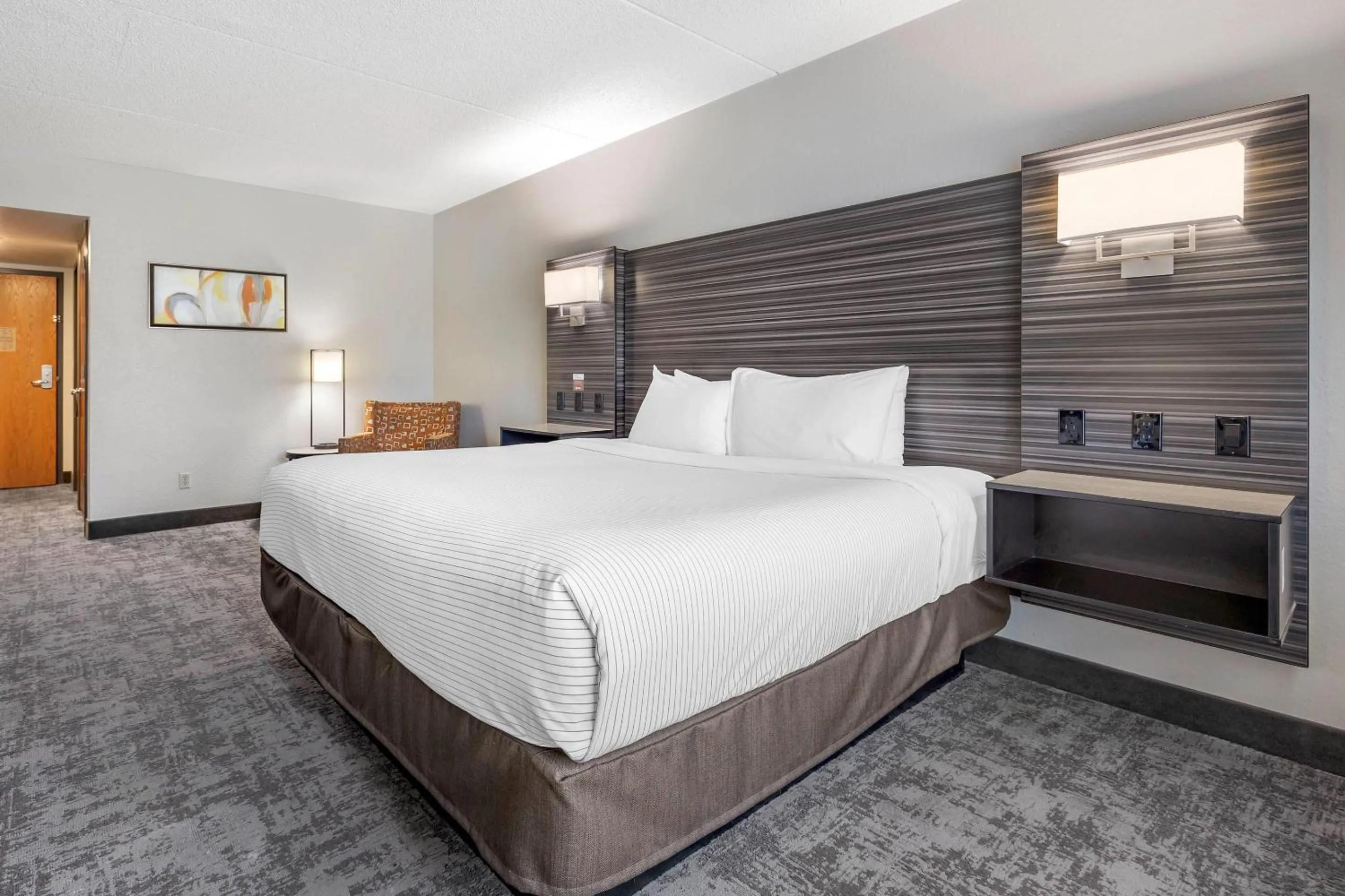 Bedroom, Bed in Hells Canyon Grand Hotel, an Ascend Collection Hotel