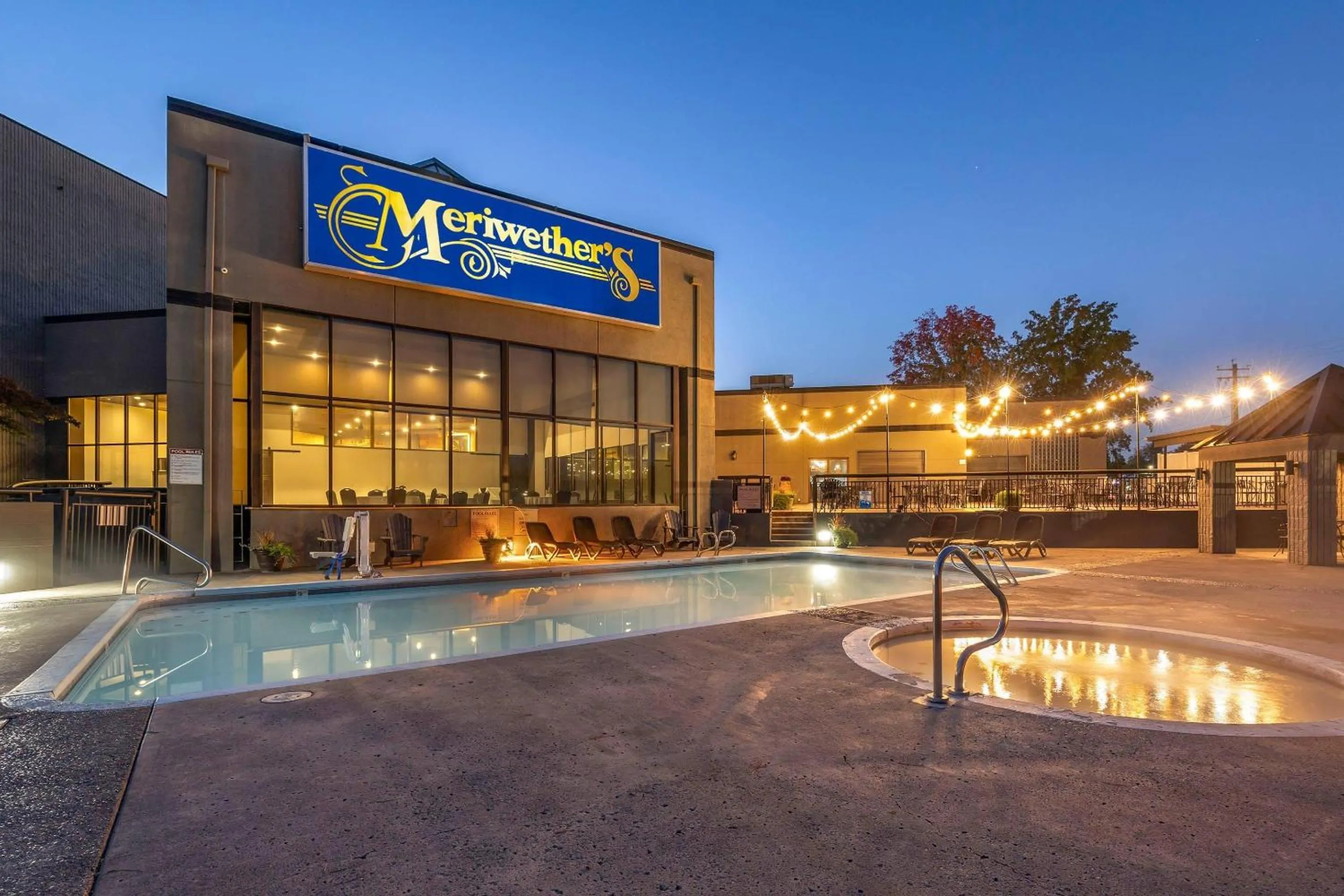 Property building in Hells Canyon Grand Hotel, an Ascend Collection Hotel