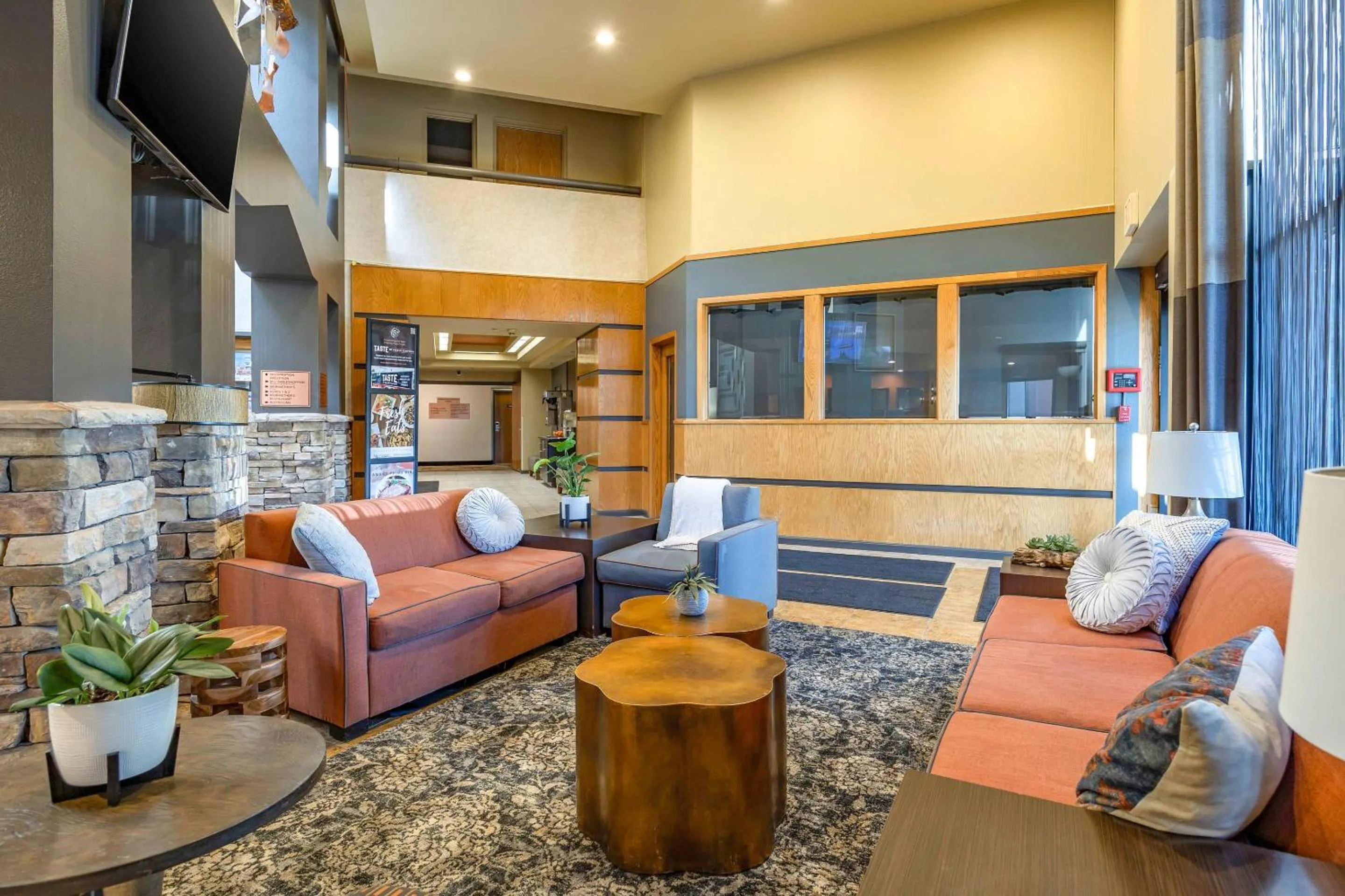 Lobby or reception in Hells Canyon Grand Hotel, an Ascend Collection Hotel