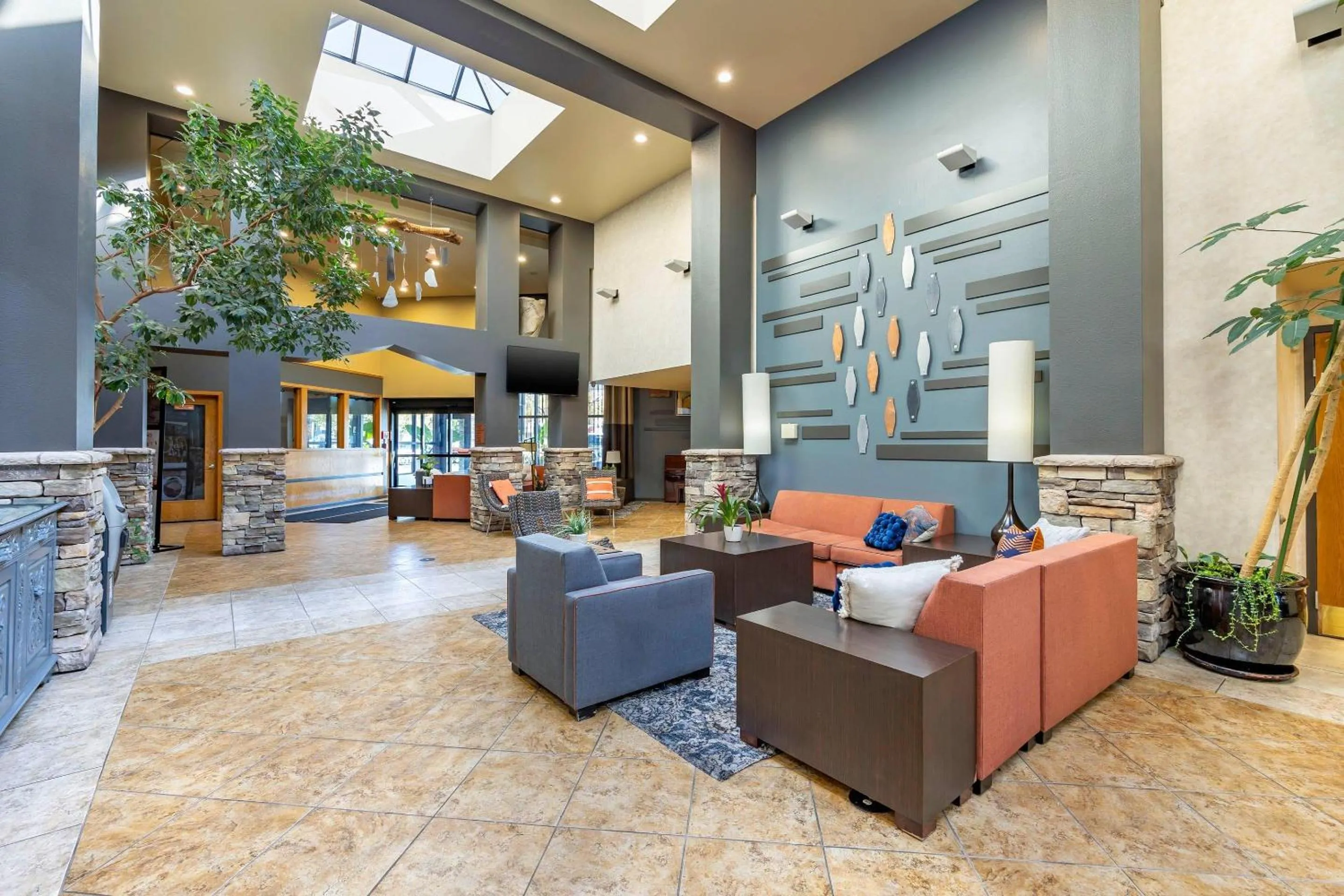 Lobby or reception in Hells Canyon Grand Hotel, an Ascend Collection Hotel
