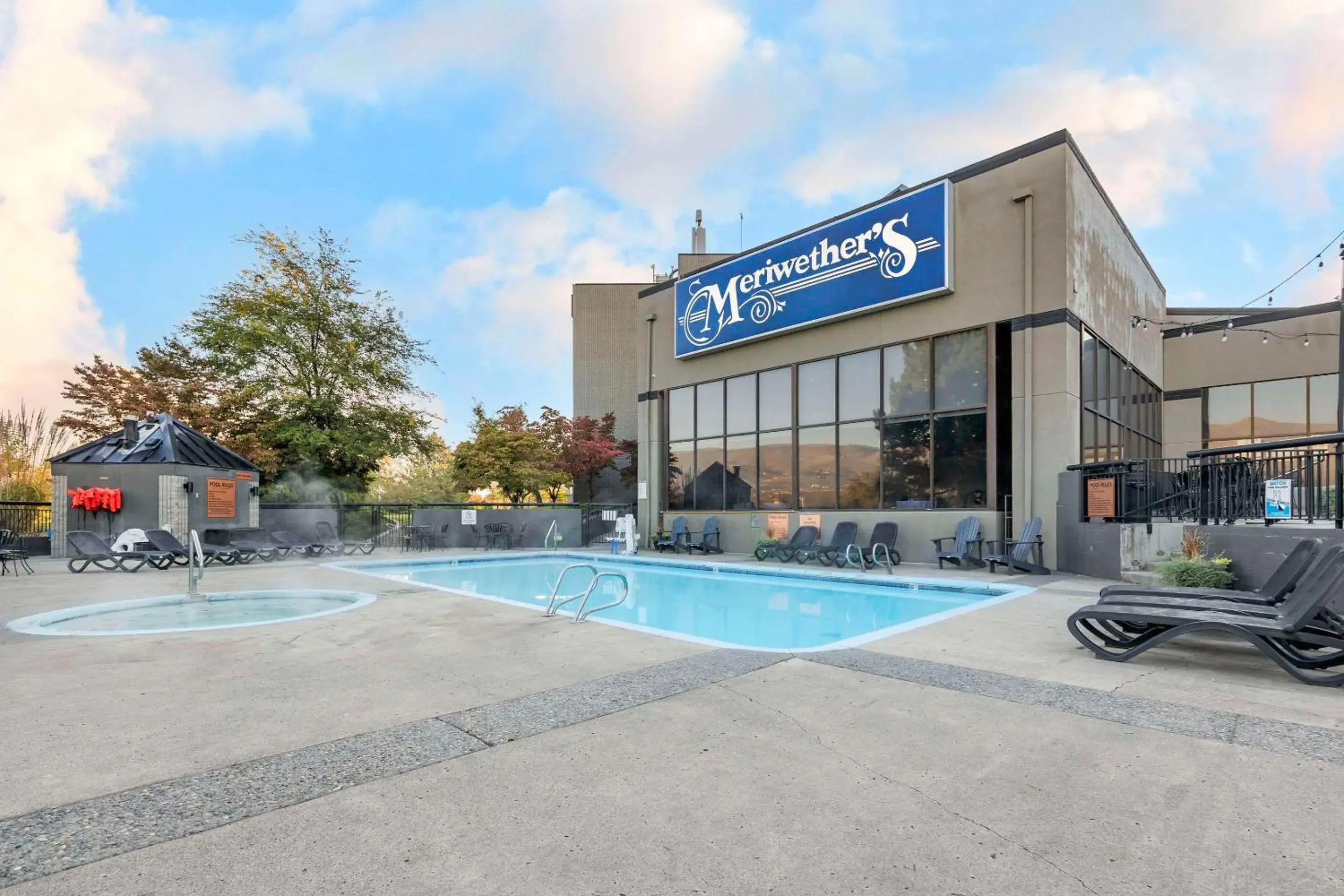 Swimming pool in Hells Canyon Grand Hotel, an Ascend Collection Hotel Swimming pool in Hells Canyon Grand Hotel, an Ascend Collection Hotel