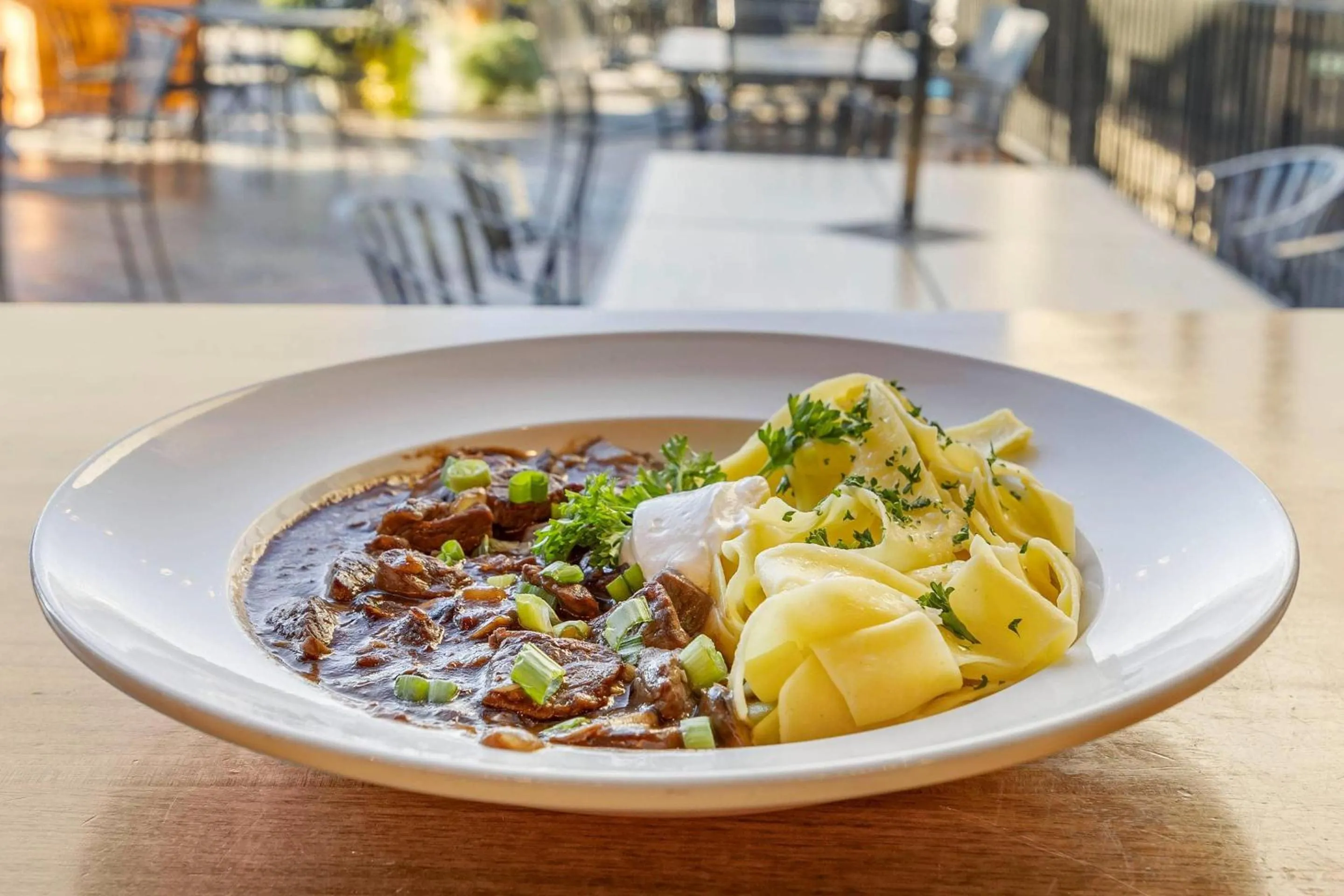 Breakfast in Hells Canyon Grand Hotel, an Ascend Collection Hotel