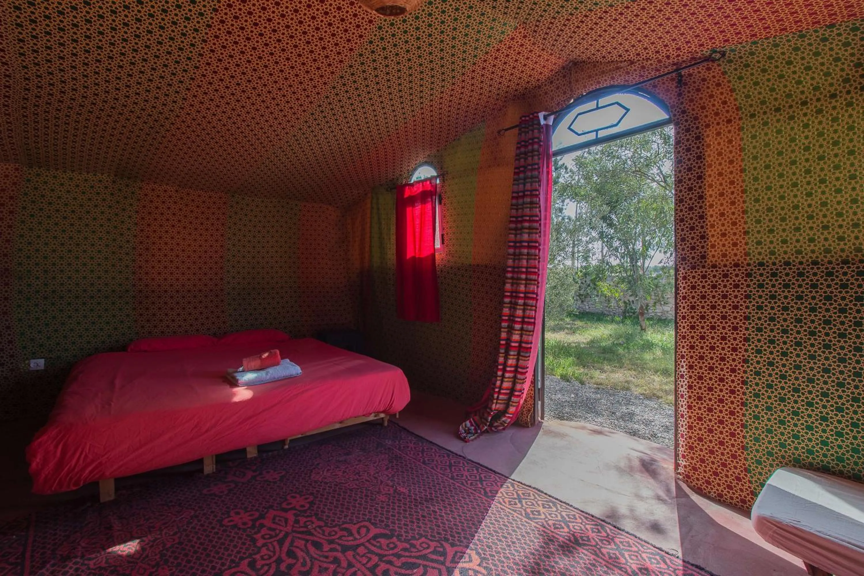 Bed in Douar Noujoum