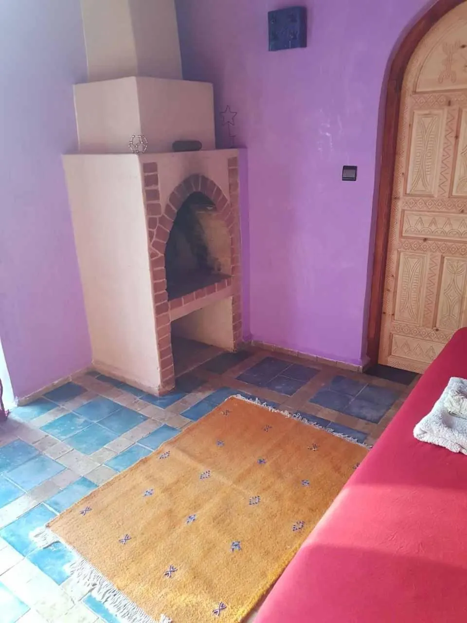 Bed in Douar Noujoum