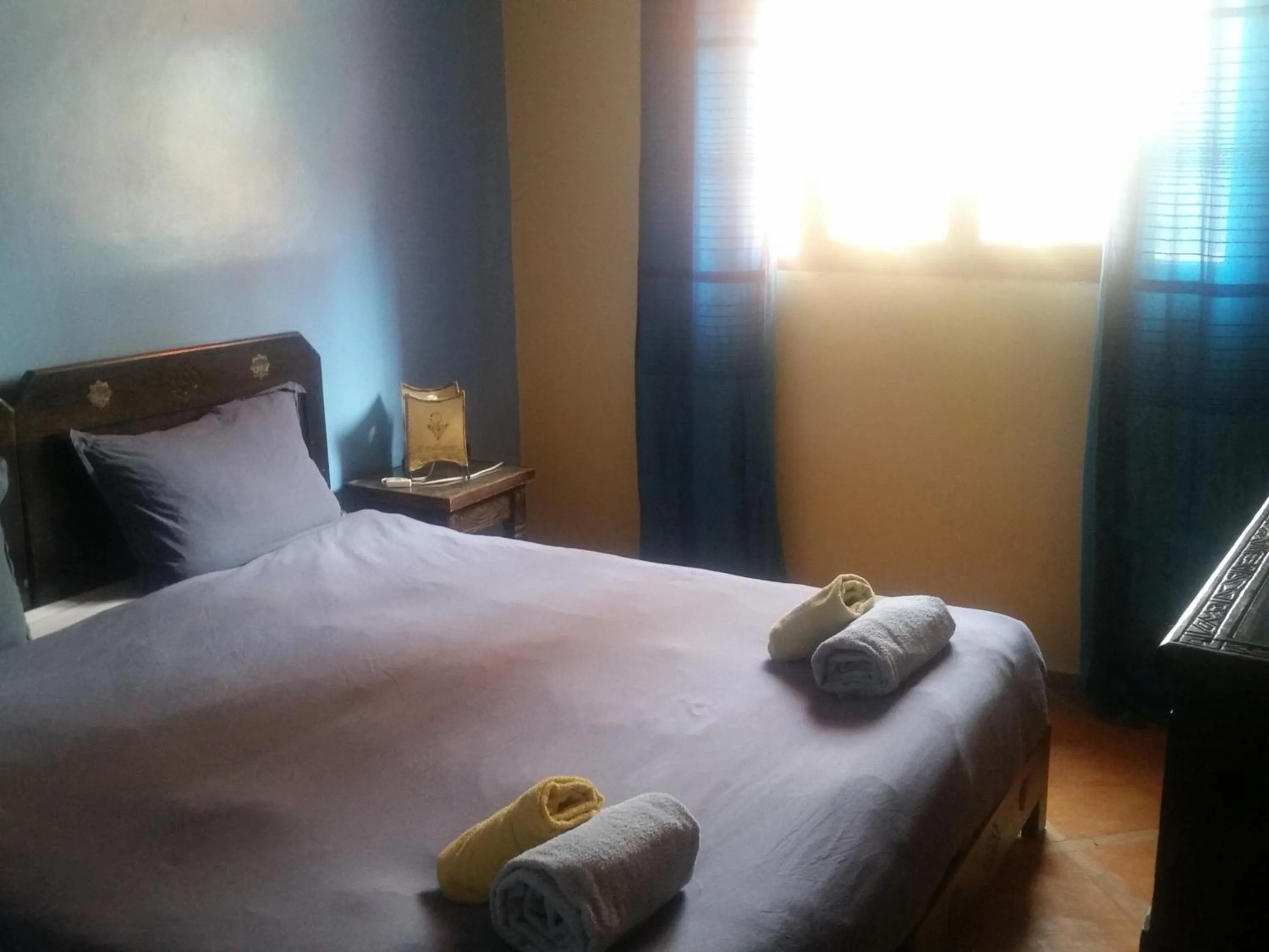 Bed in Douar Noujoum