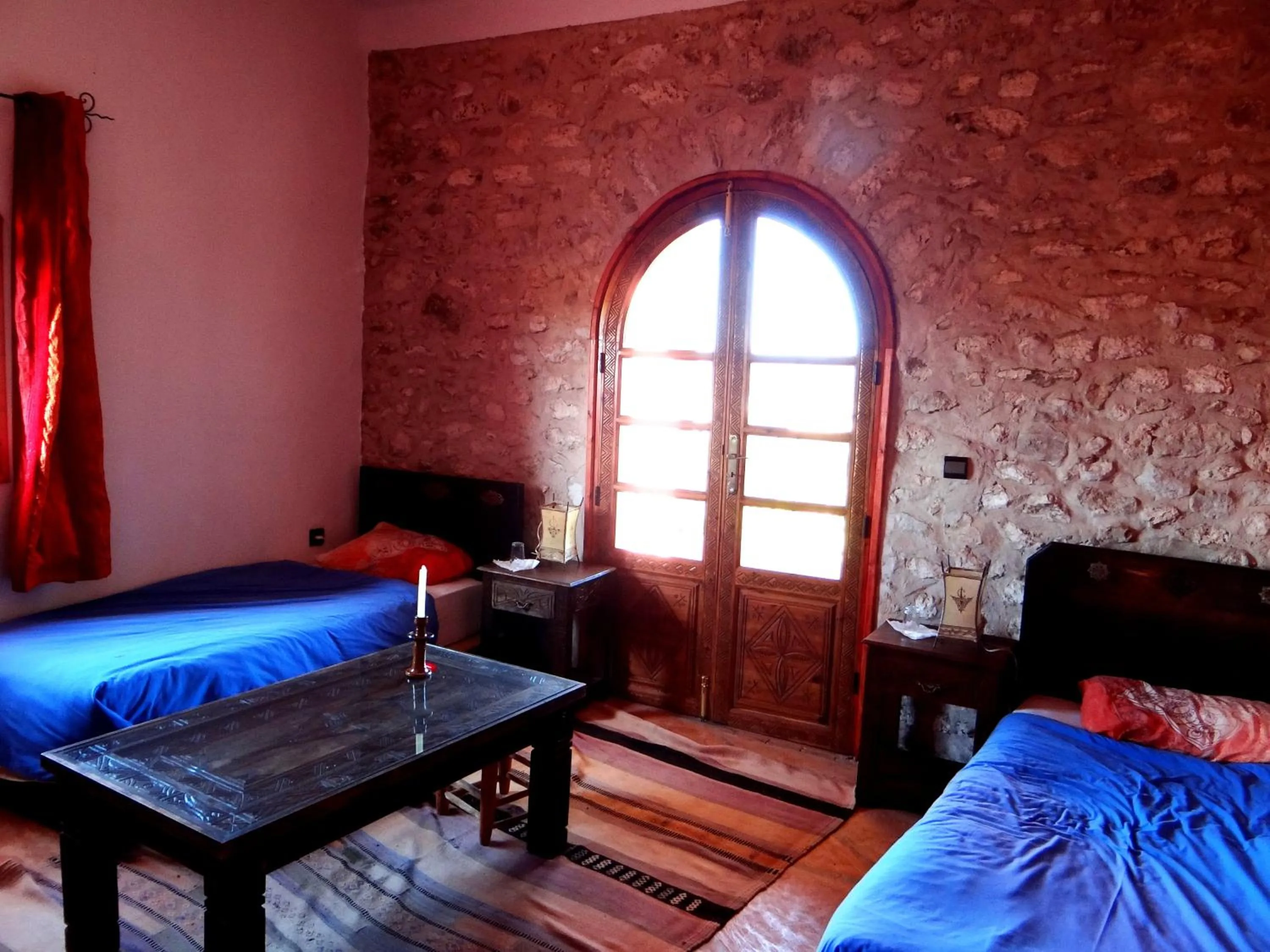 Bed in Douar Noujoum