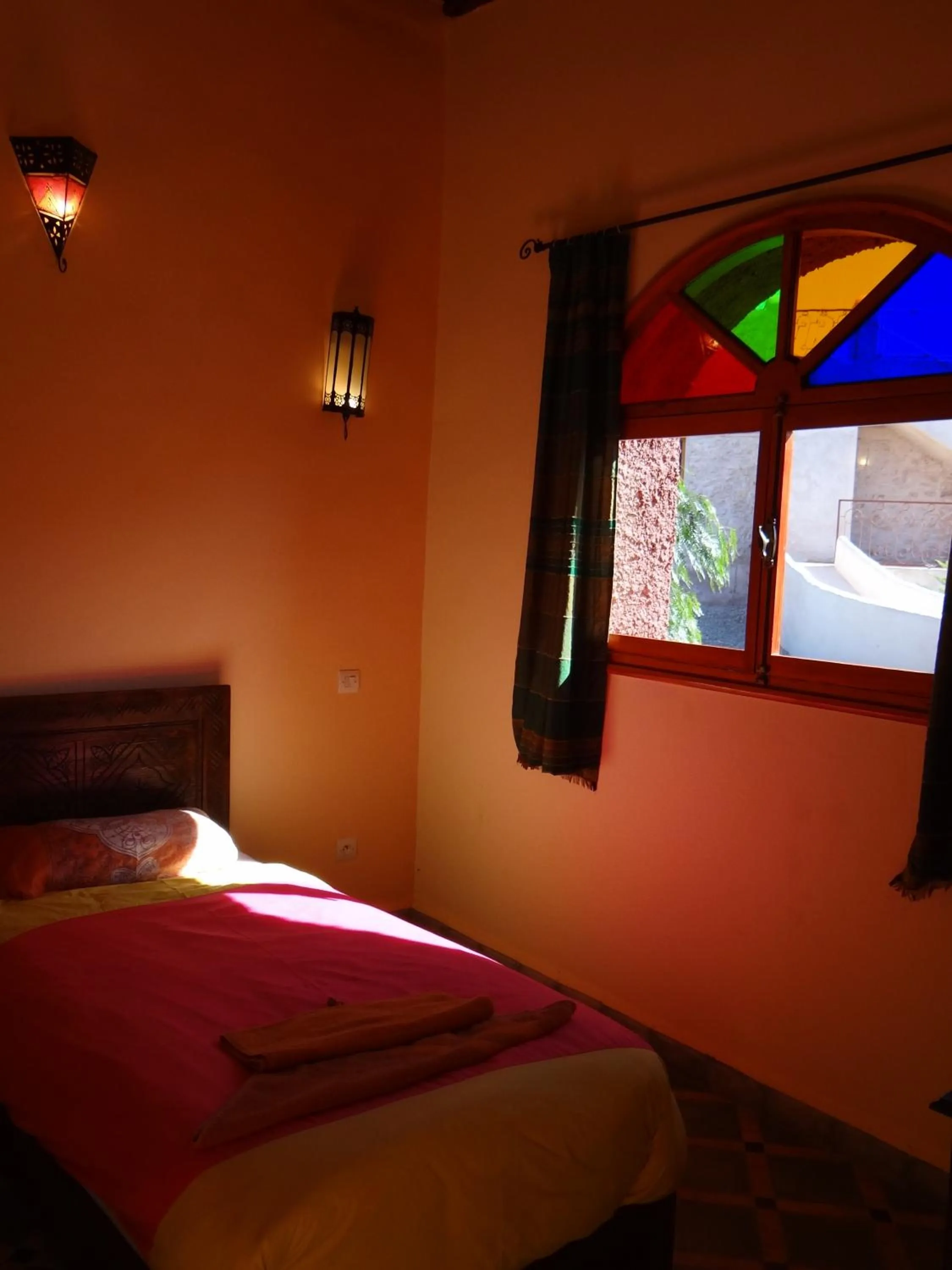 Bed in Douar Noujoum