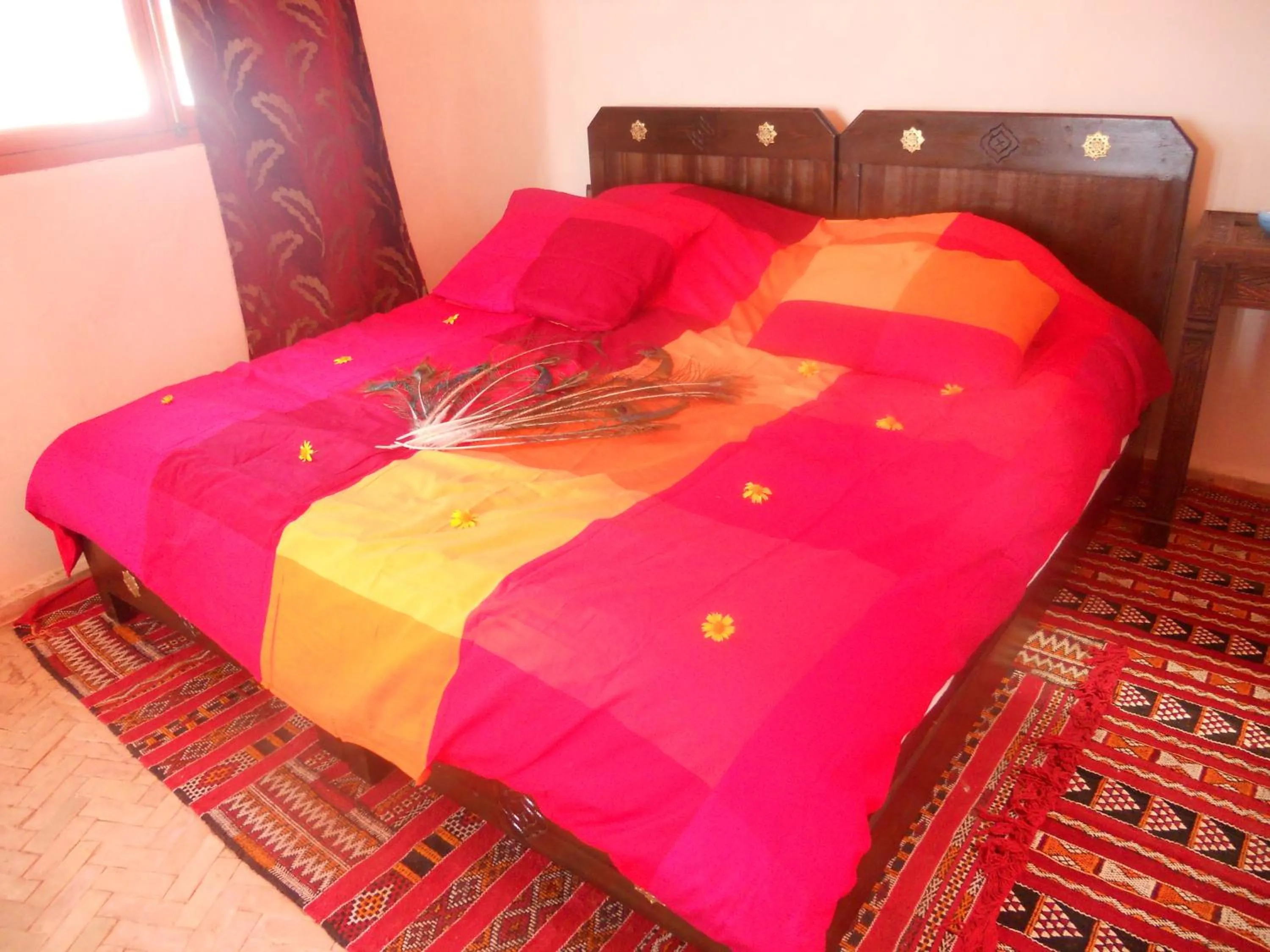 Bed in Douar Noujoum