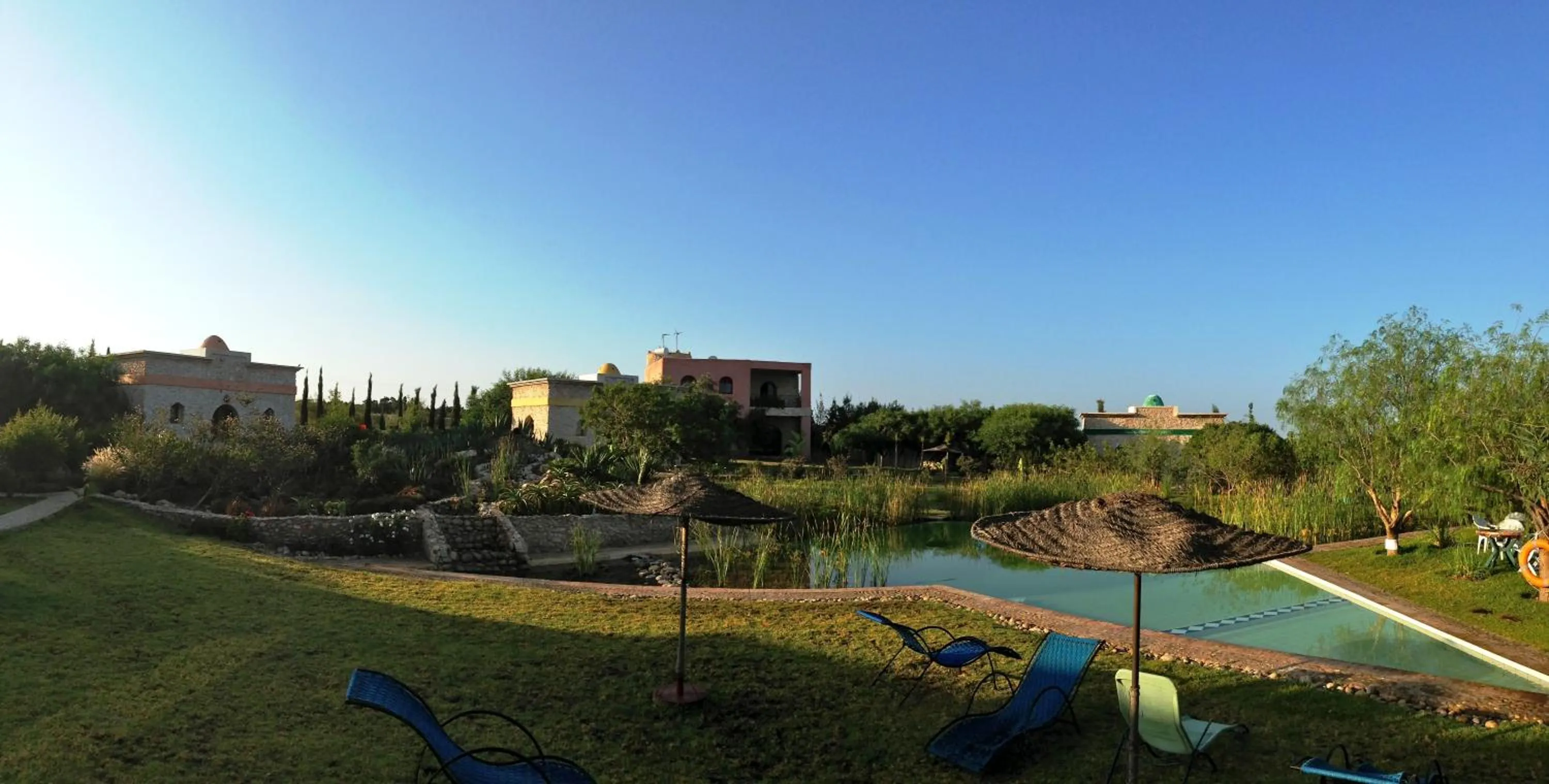 Lobby or reception in Douar Noujoum