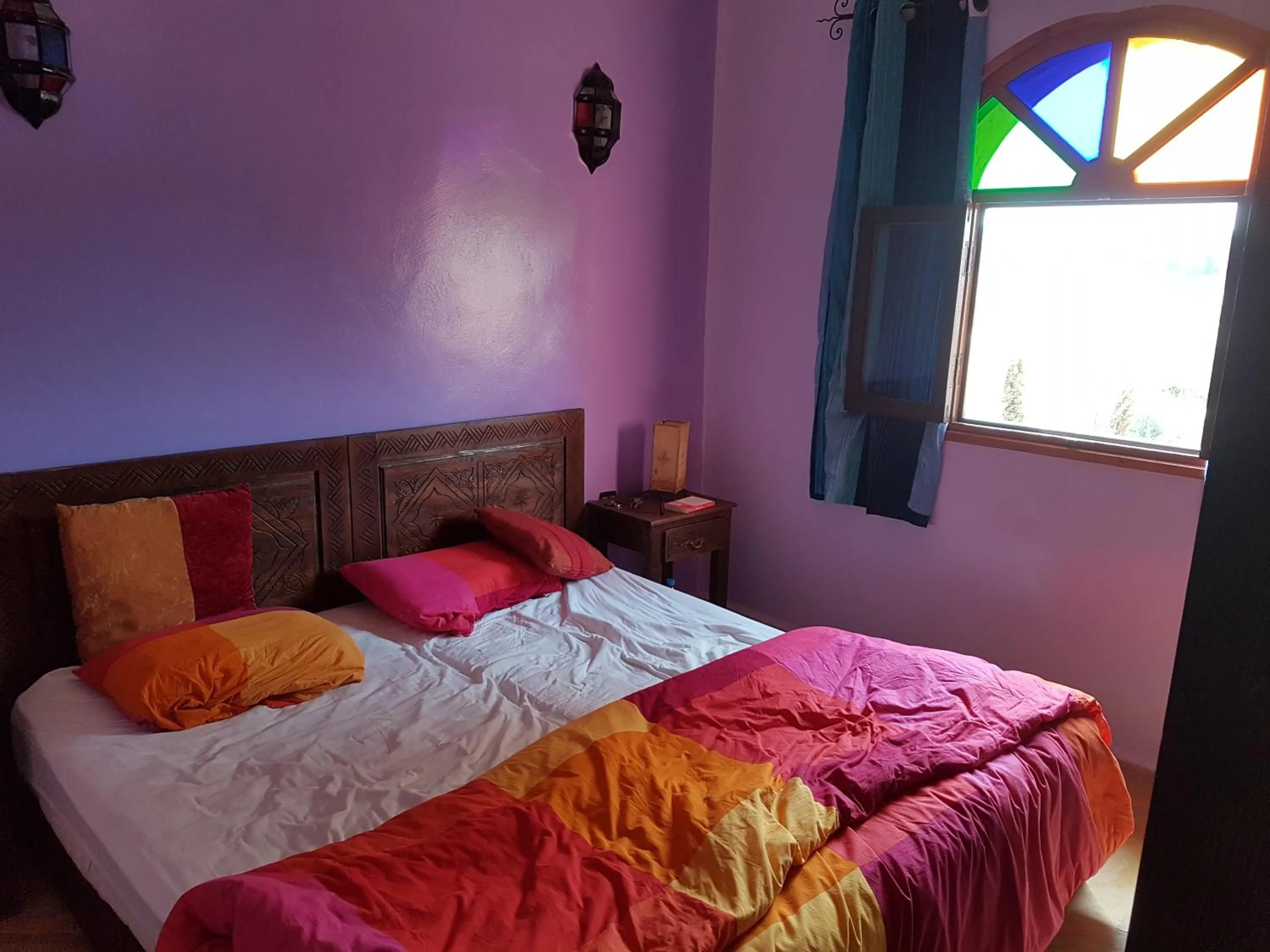 Bed in Douar Noujoum