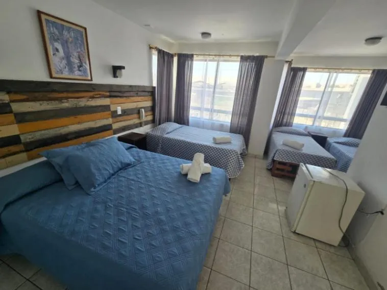 Bed in Hotel Andalucía