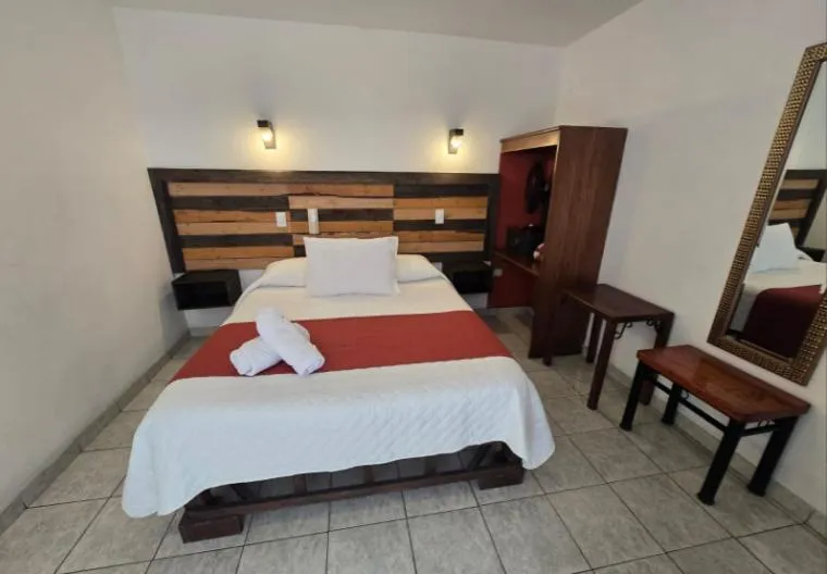 Bed in Hotel Andalucía