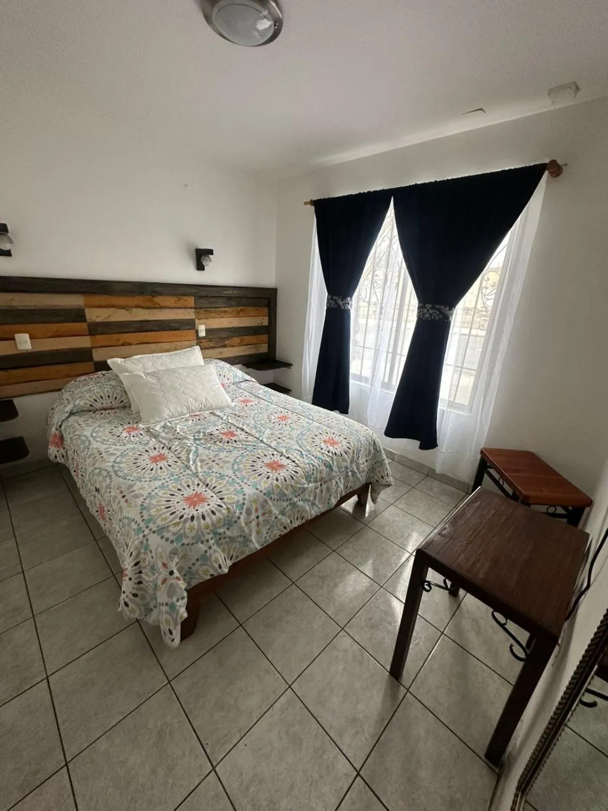 Bed in Hotel Andalucía