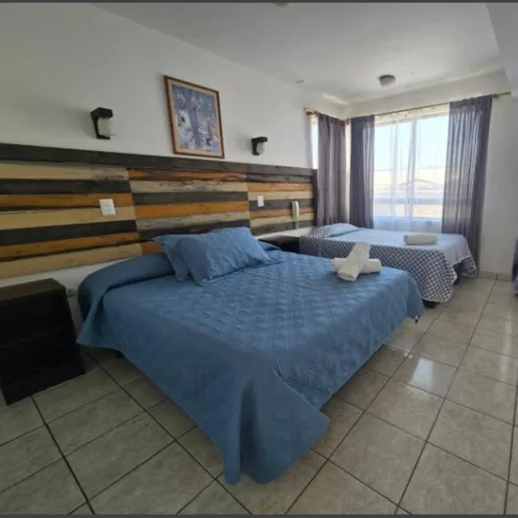 Bed in Hotel Andalucía