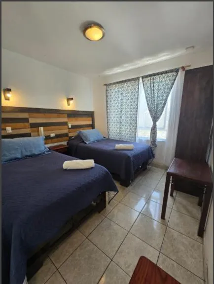 Bed in Hotel Andalucía